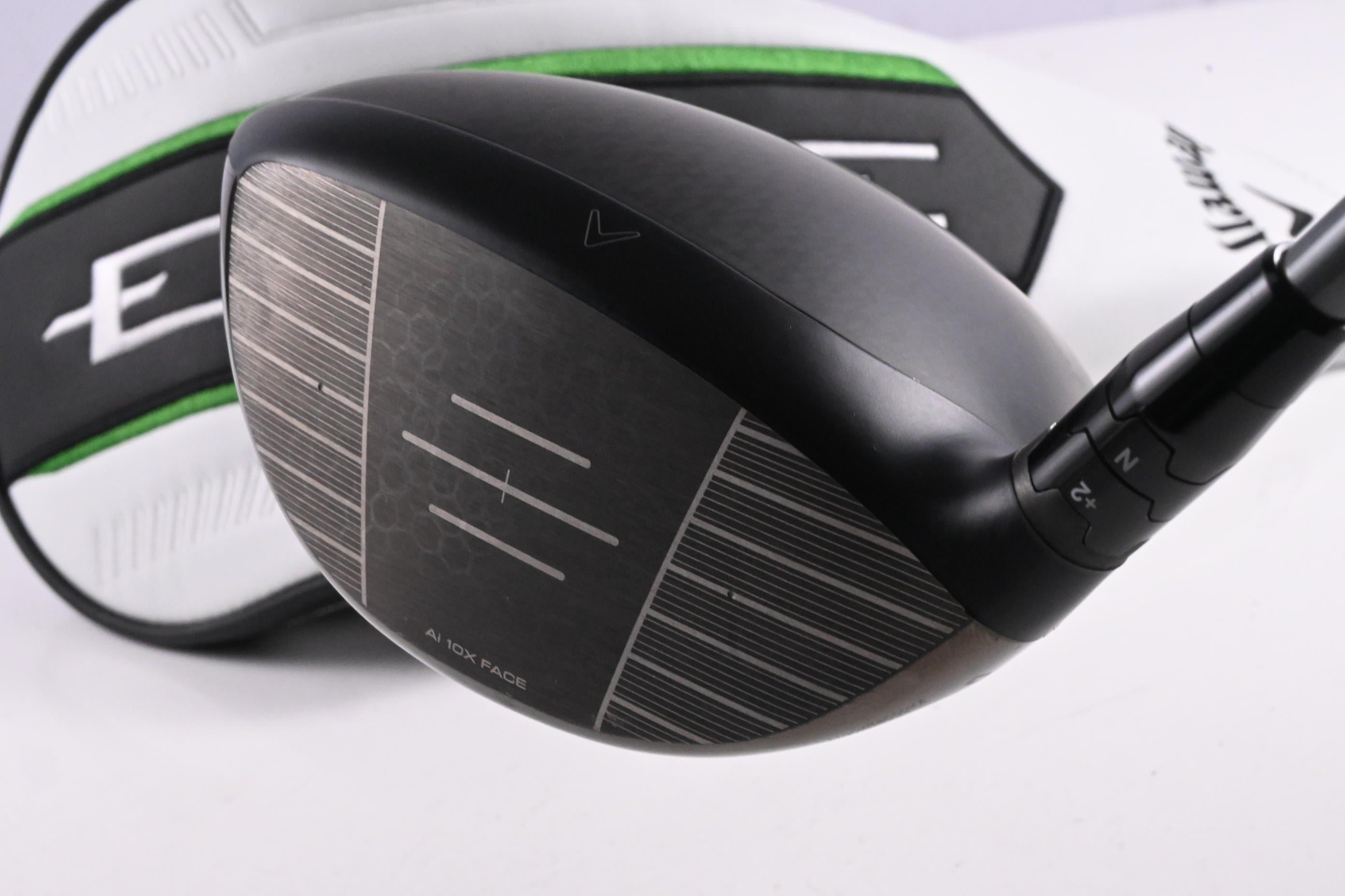 Callaway Elyte Driver / 9 Degree / Regular Flex Denali Charcoal 50 Shaft