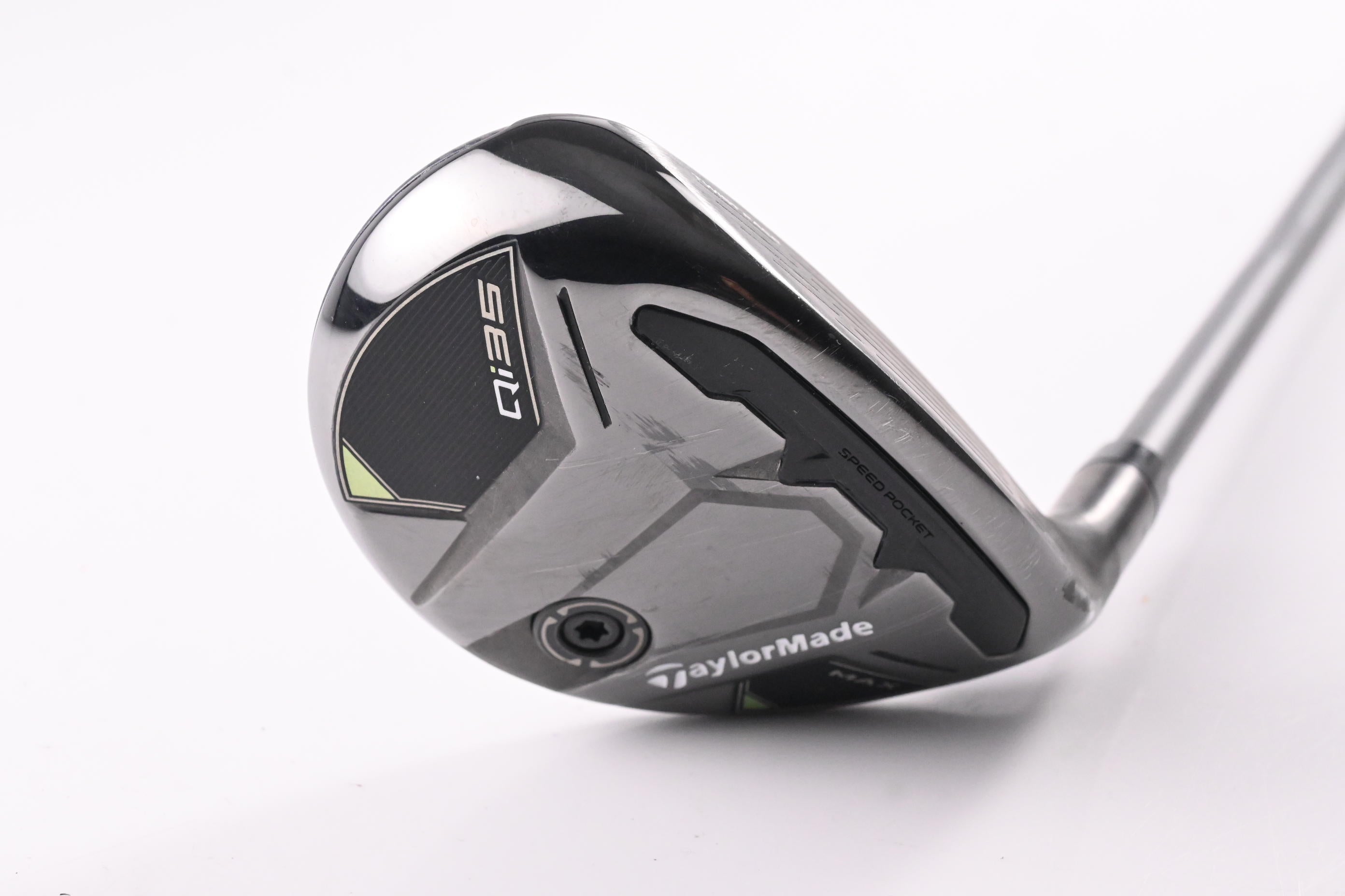 Taylormade Qi35 Max #4 Hybrid / 23 Degree / Regular Flex Air Speeder 50 Shaft