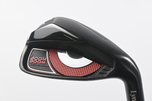 Ladies Lynx "Boom Boom" Gap Wedge / 50 Degree / Ladies Flex UST IRN Shaft
