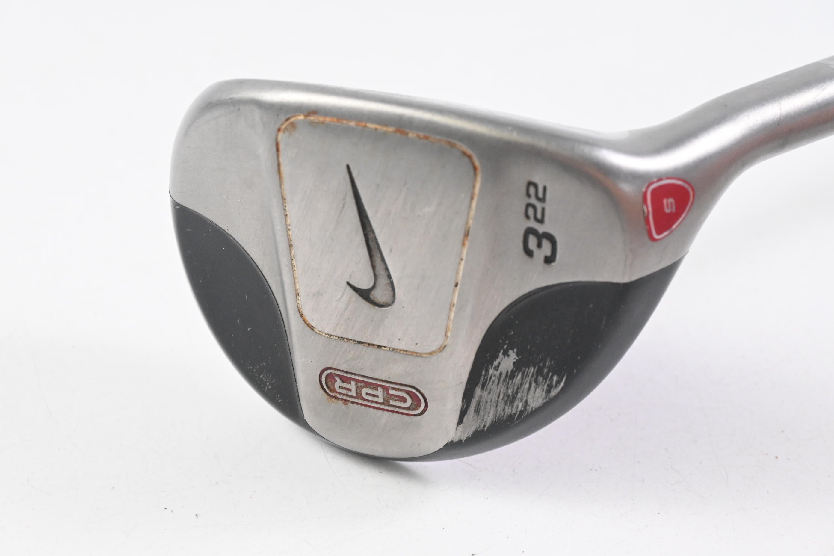 Nike CPR #3 Hybrid / 22 Degree / Stiff Flex Nike CPR Shaft