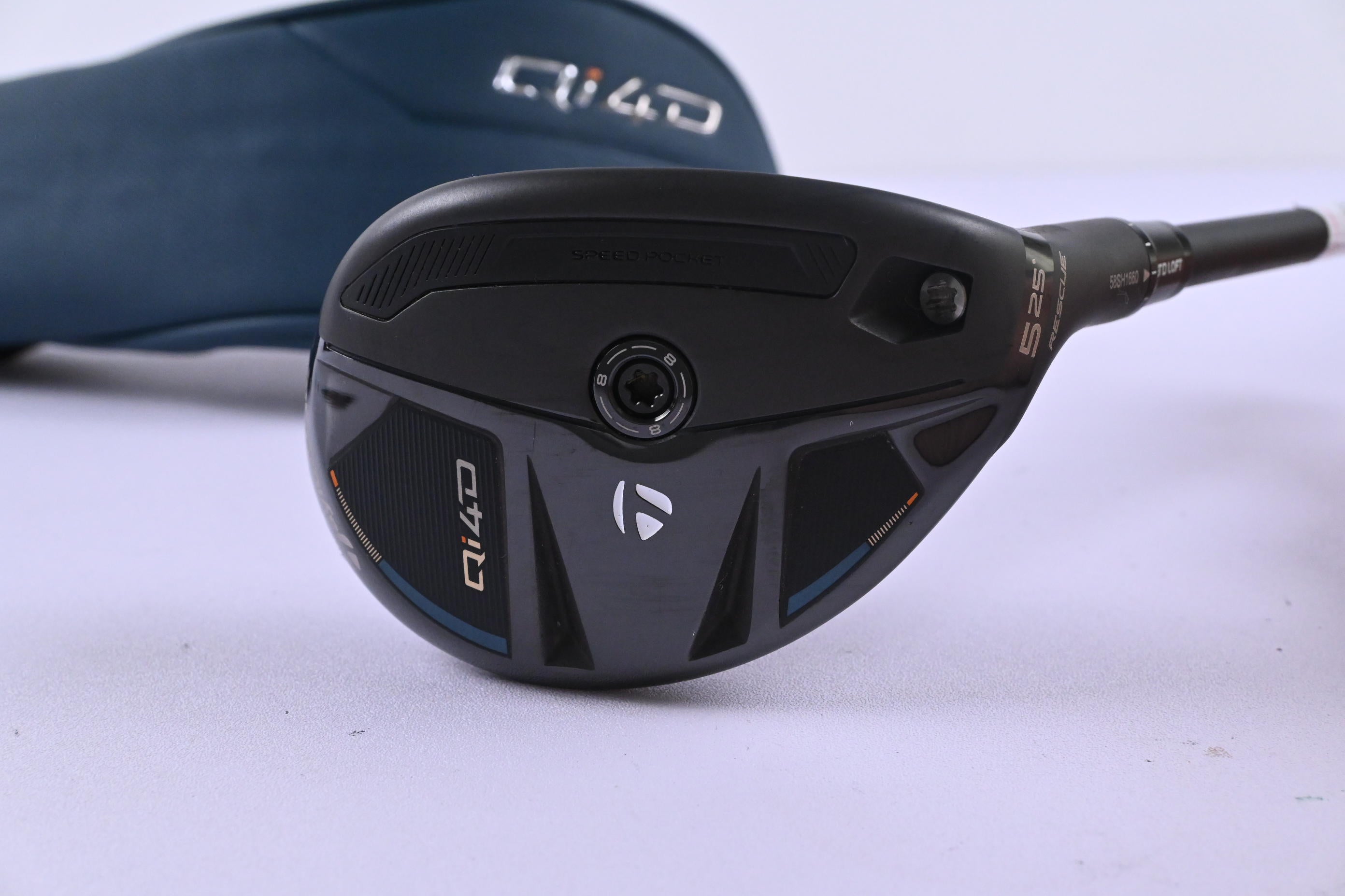 Taylormade Qi4D #5 Hybrid / 25 Degree / Regular Flex KBS REAX 65 Shaft
