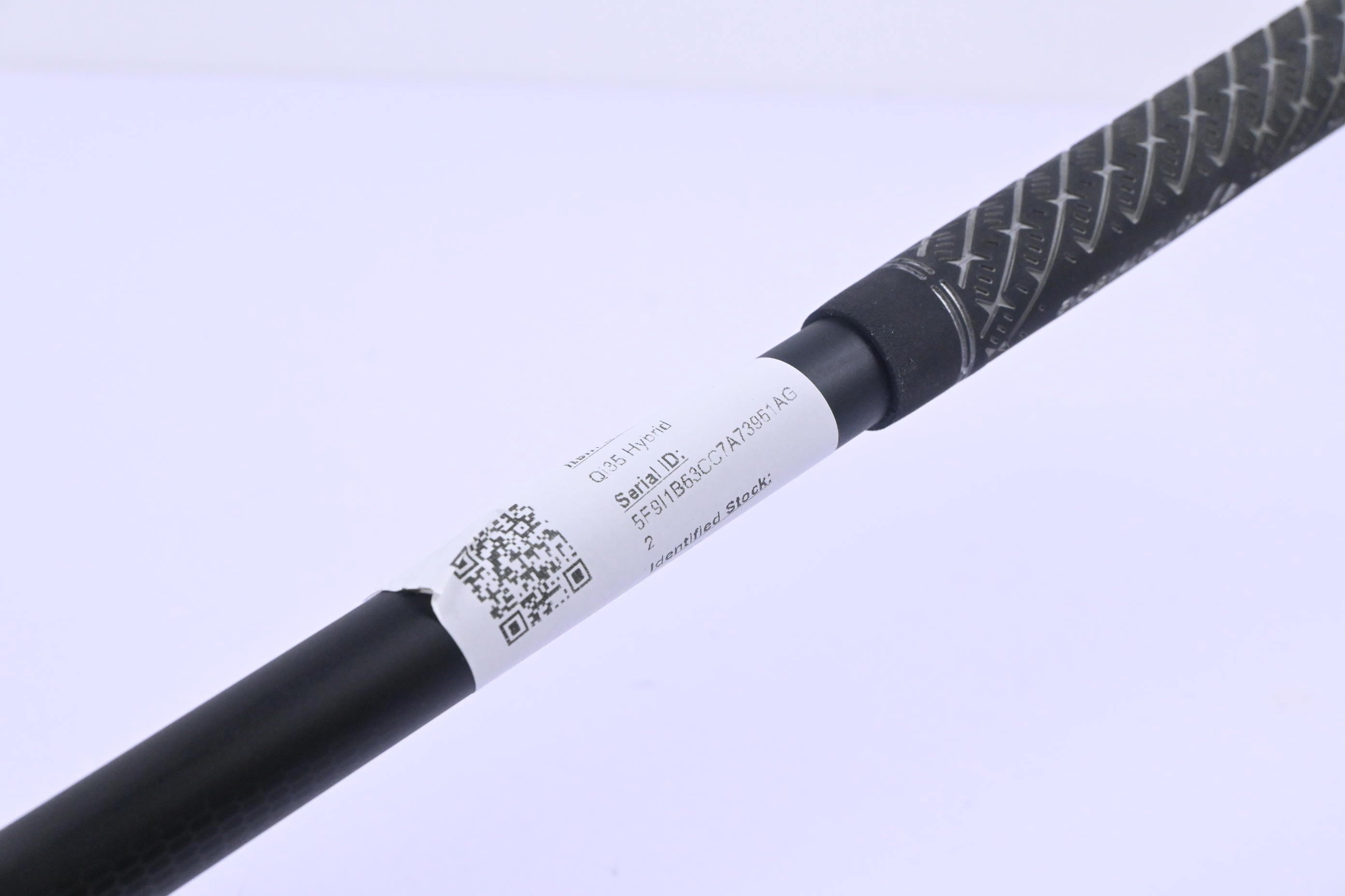 Taylormade Qi35 #5 Hybrid / 27 Degree / Senior Flex Vanquish 5 Shaft