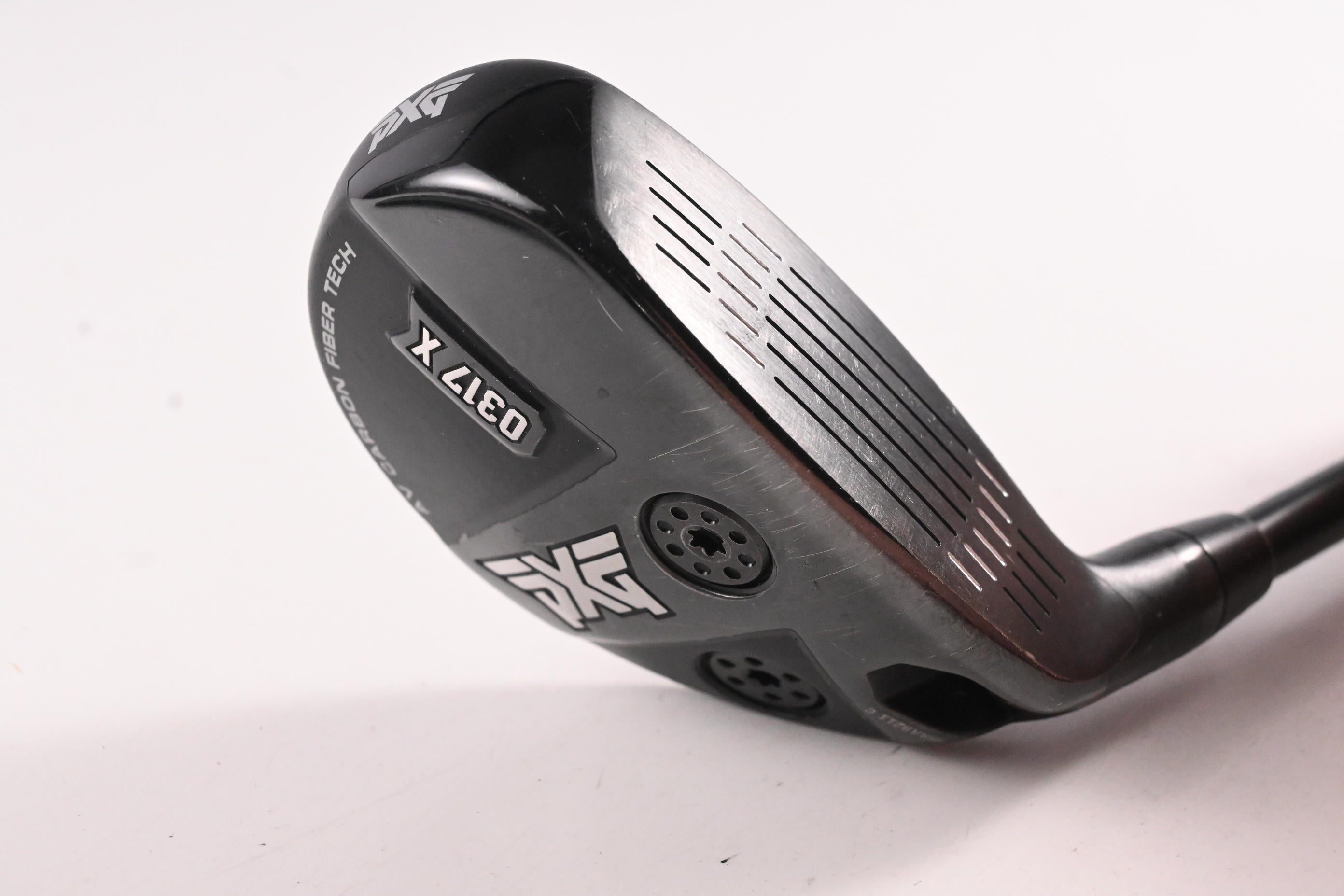 PXG 0317 X Gen4 #3 Hybrid / 19 Degree / Stiff Flex HZRDUS Black HandCrafted 85