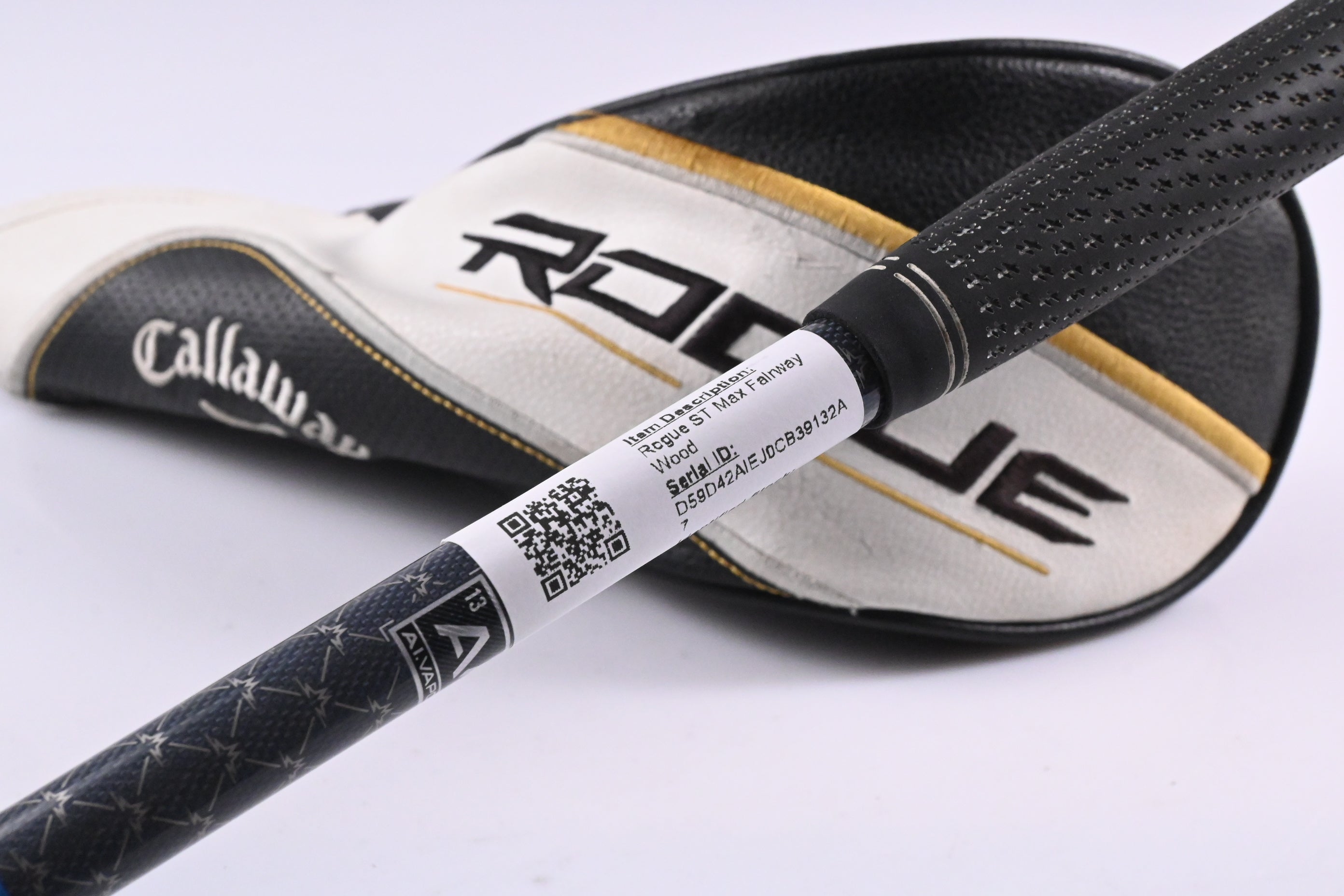 Callaway Rogue ST Max HL #3 Wood / 16.5 Degree / Regular Flex Tensei AV Blue 65