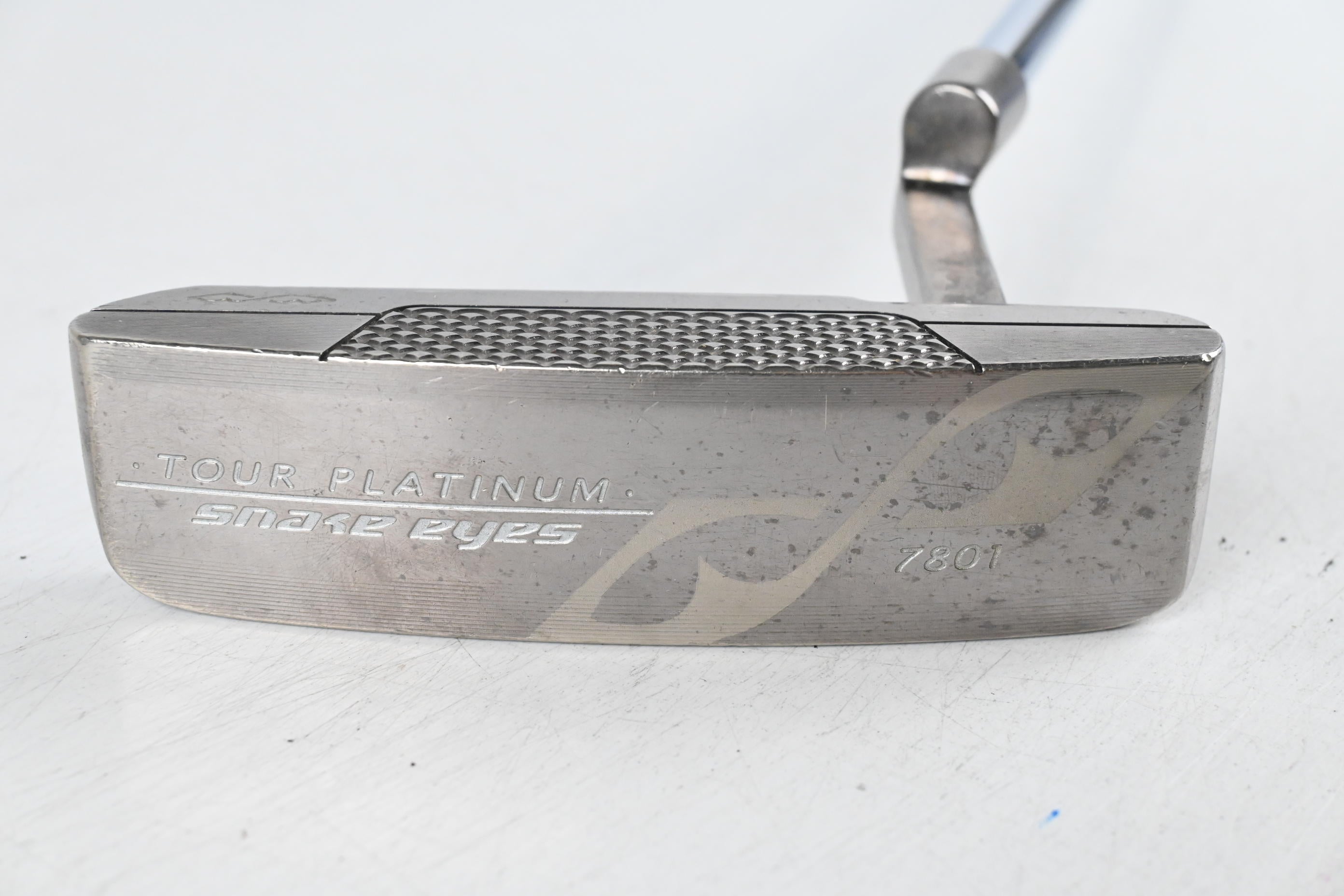 Snake Eyes Tour Platinum 7801 Putter / 34 Inch