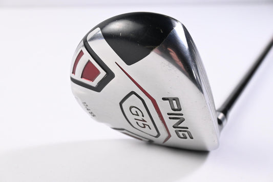 Ping G15 #3 Wood / 15.5 Degree / Regular Flex Aldila Serrano 75 Shaft