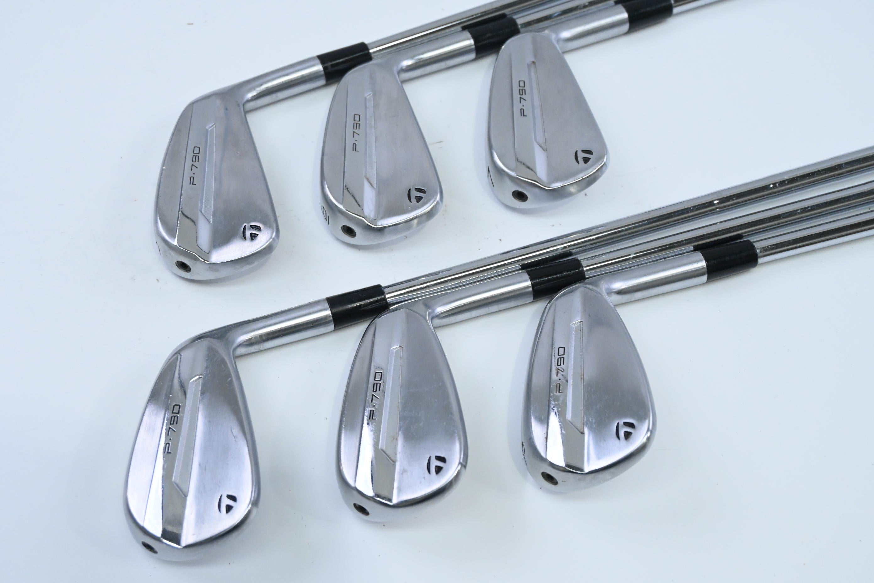 Taylormade P790 2025 Irons / 5-PW / Regular Flex KBS Tour Lite Shafts