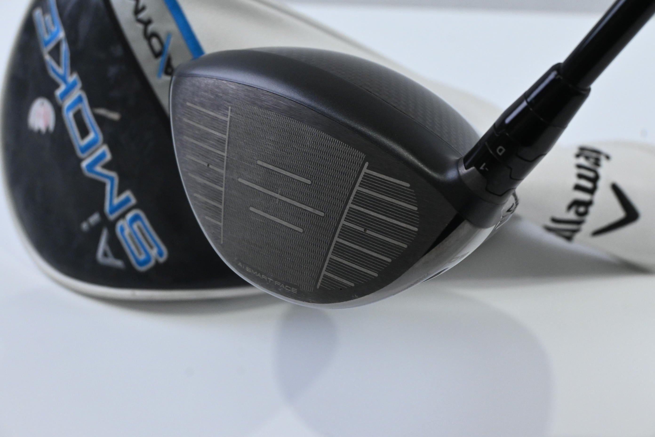 Callaway Paradym Ai Smoke Triple Diamond Driver / 8 Degree / Stiff Flex Denali Black