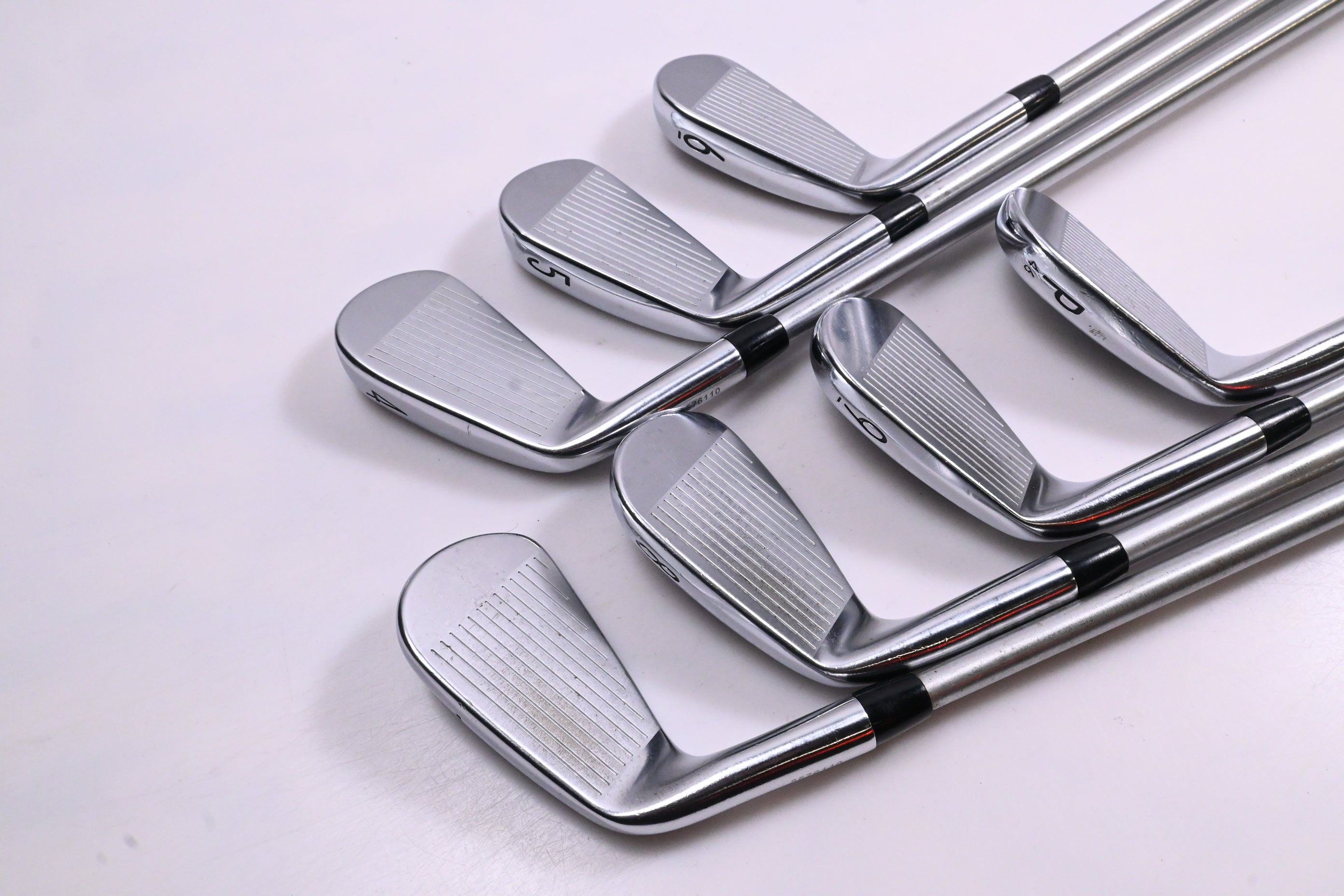 Titleist T100 2019 Irons / 4-PW / Regular Flex KBS Tour C-Taper Lite 105 Shafts