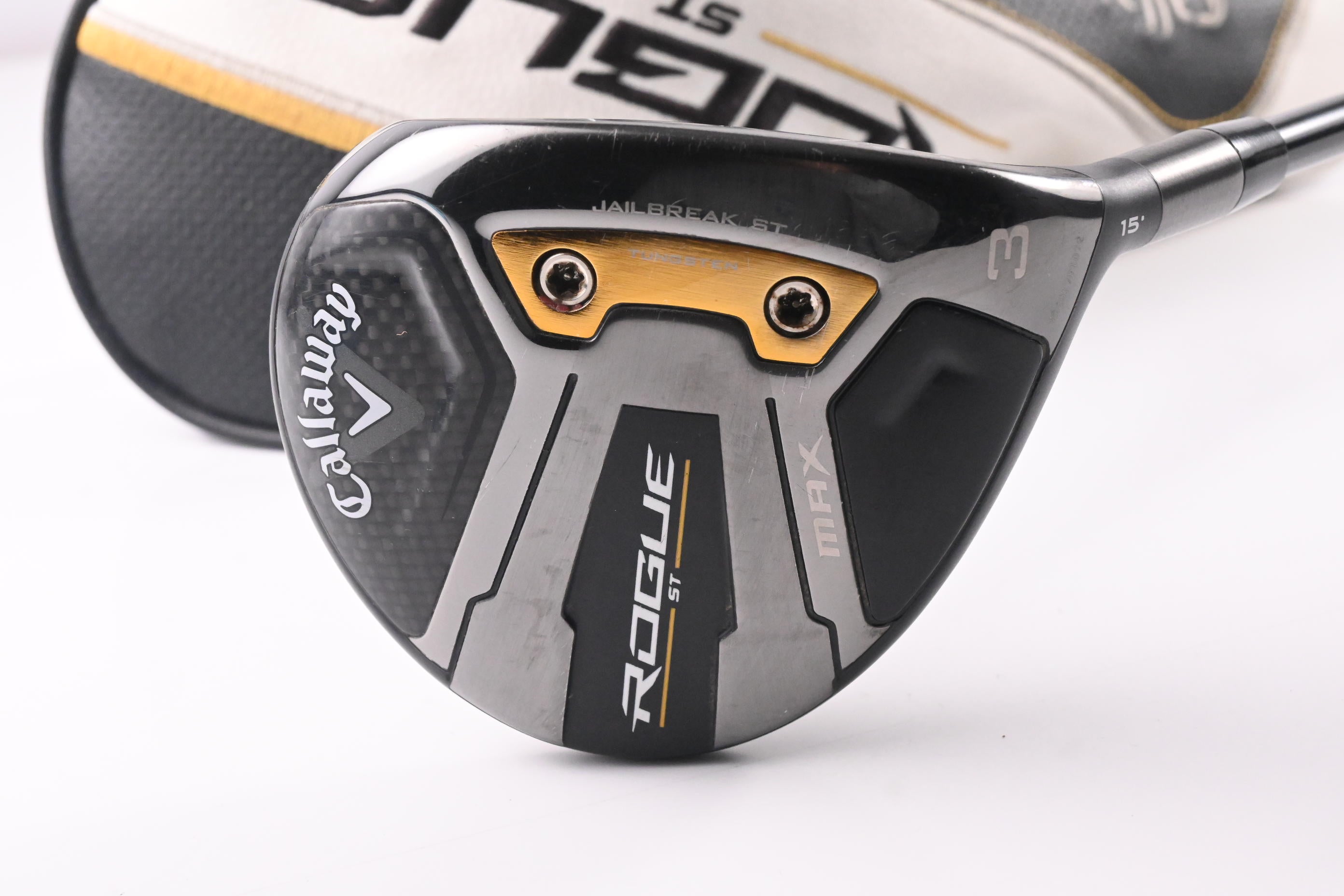 Callaway Rogue ST Max #3 Wood / 15 Degree / Stiff Flex Tensei AV Blue 65 Shaft