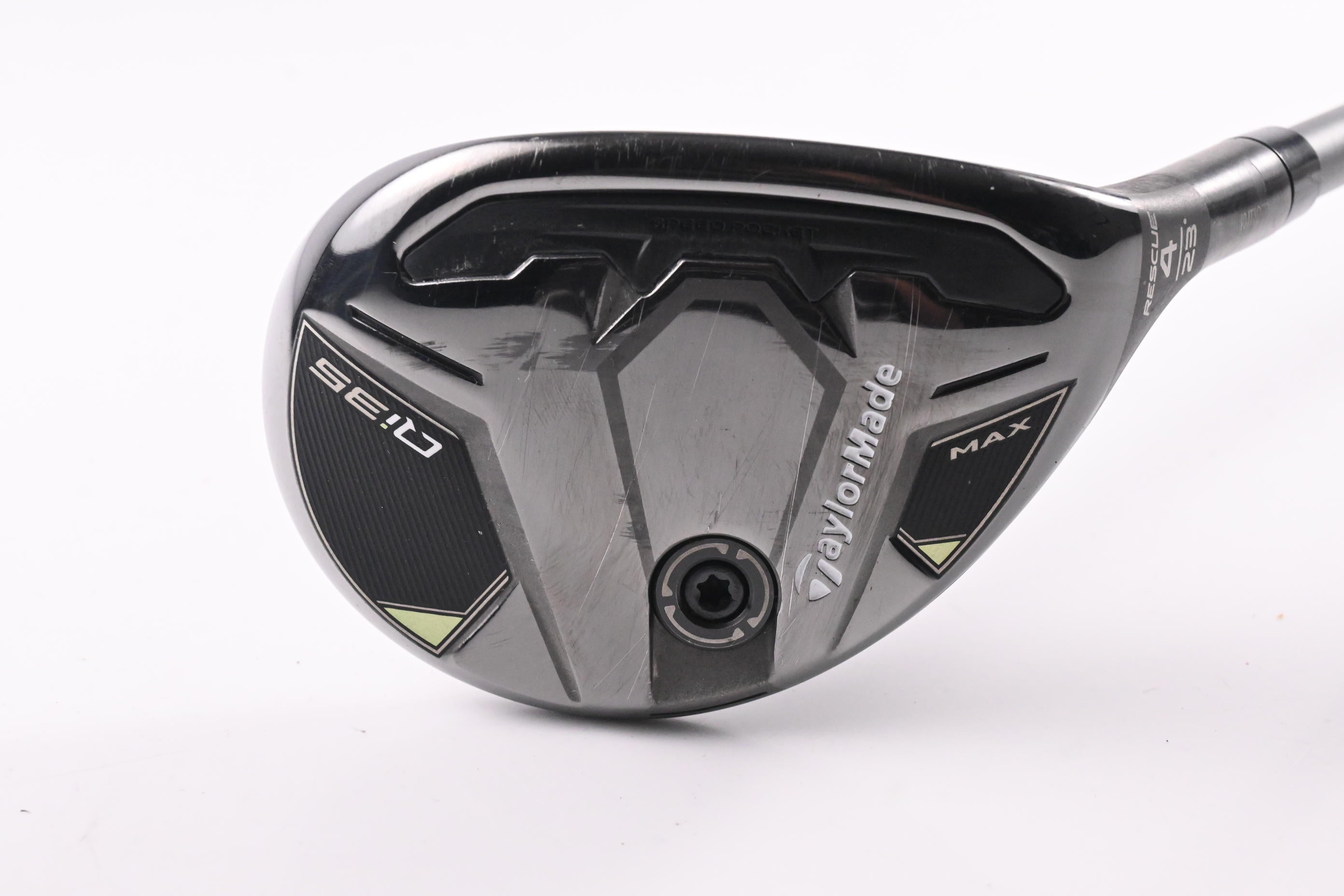 Taylormade Qi35 Max #4 Hybrid / 23 Degree / Regular Flex Air Speeder 50 Shaft