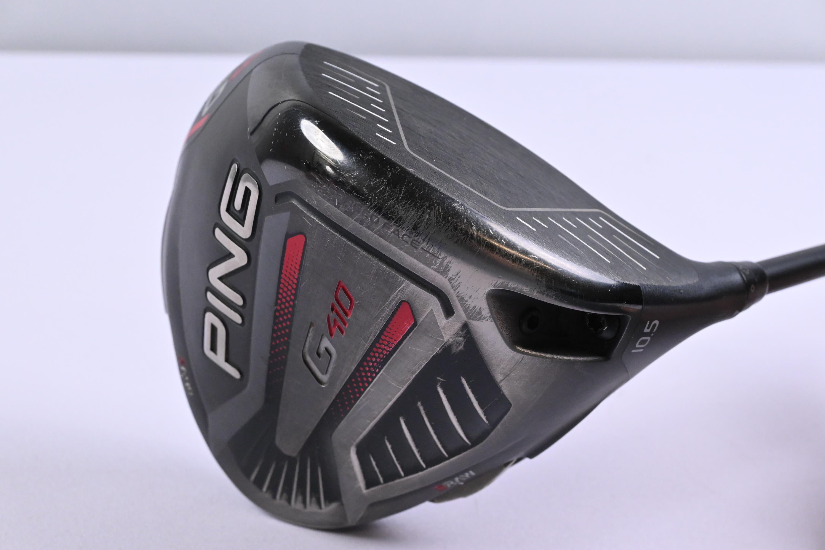 Ping G410 LST Driver / 10.5 Degree / Stiff Flex Ping Alta CB Black 55 Shaft