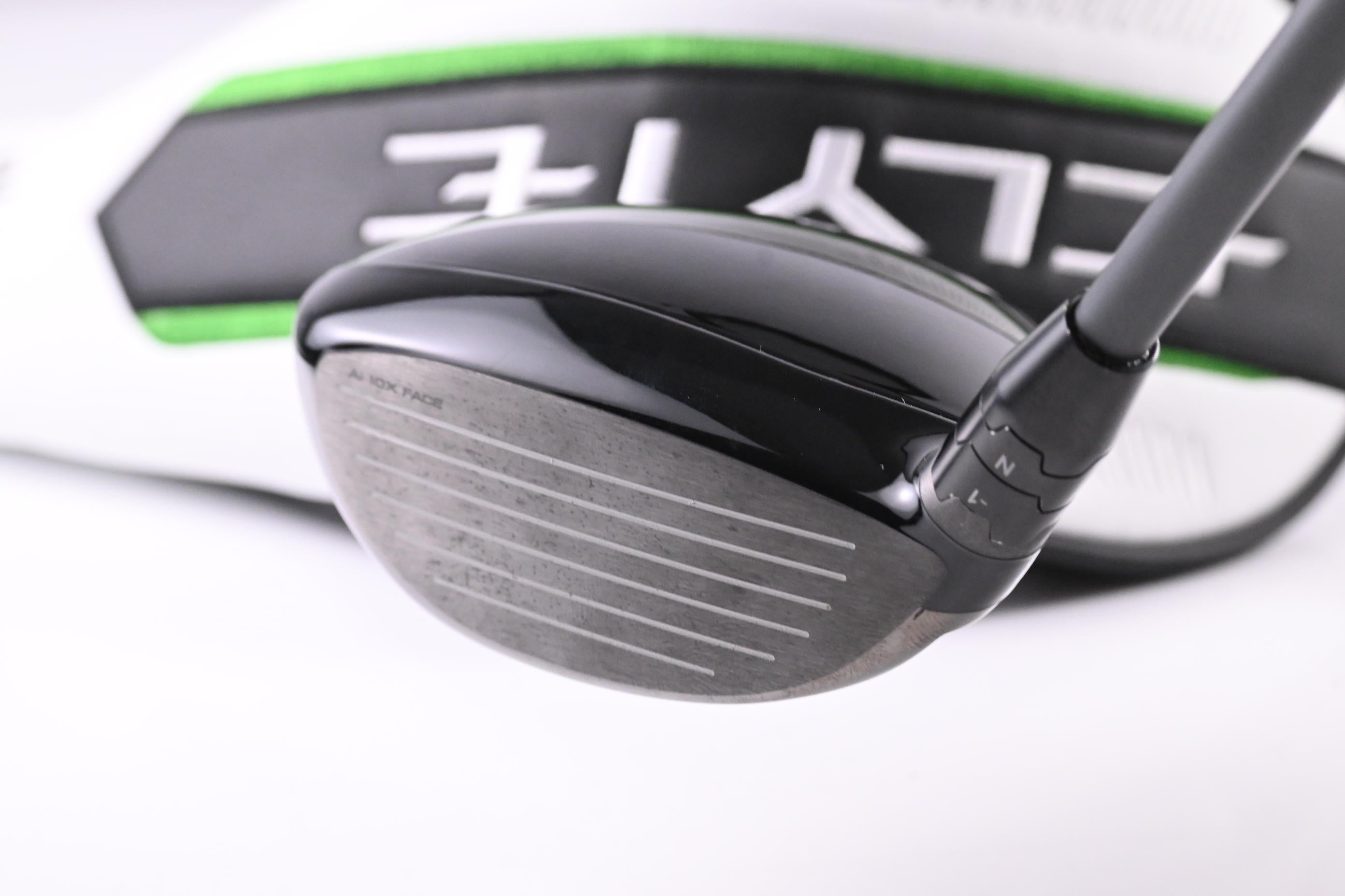 Callaway Elyte TD #3 Wood / 15 Degree / Stiff Flex HZRDUS Smoke Black 80 Shaft