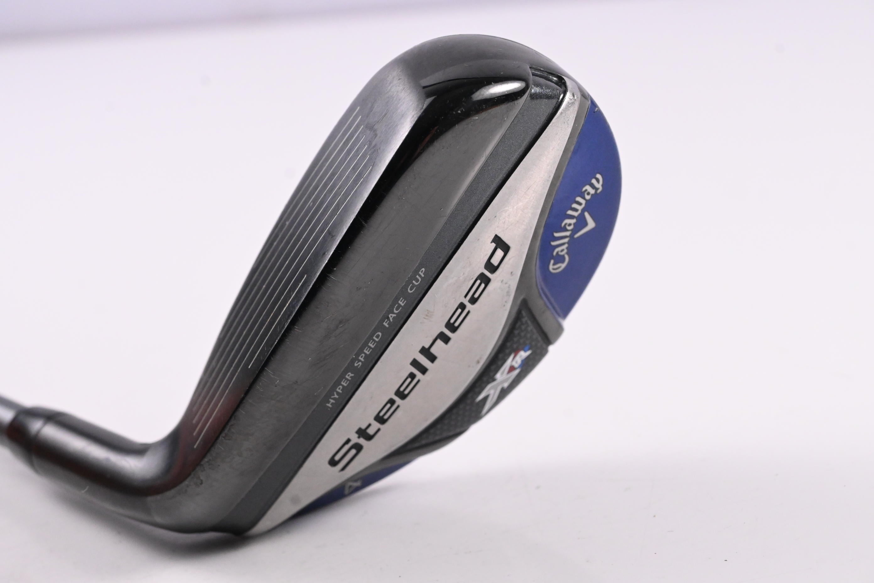 Left Hand Callaway Steelhead XR #4 Hybrid / 22 Degree / Senior Flex Matrix Ozik