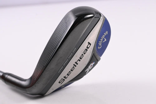 Left Hand Callaway Steelhead XR #4 Hybrid / 22 Degree / Senior Flex Matrix Ozik