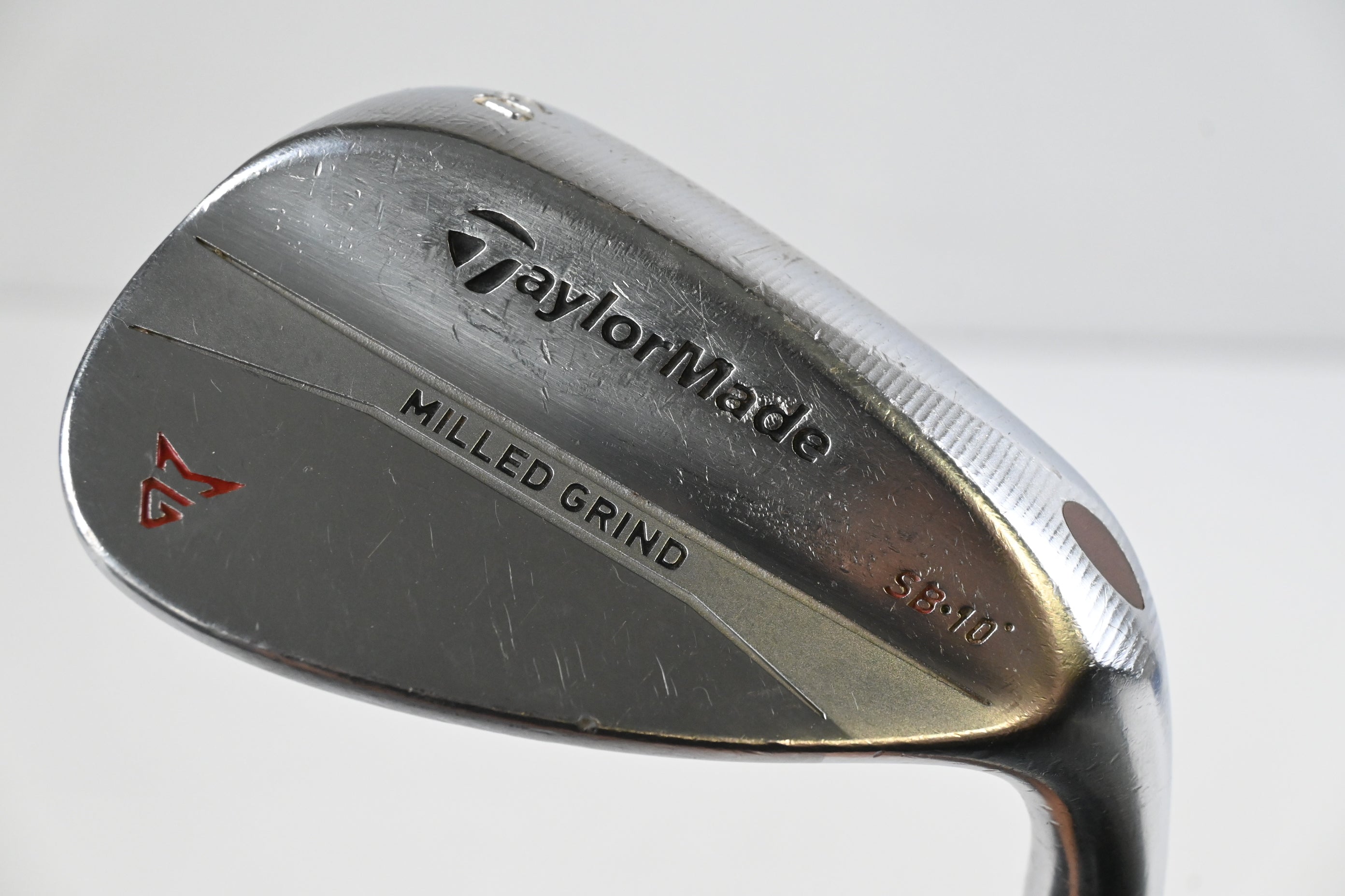 Taylormade Milled Grind Lob Wedge / 60 Degree / Wedge Flex Dynamic Gold Shaft