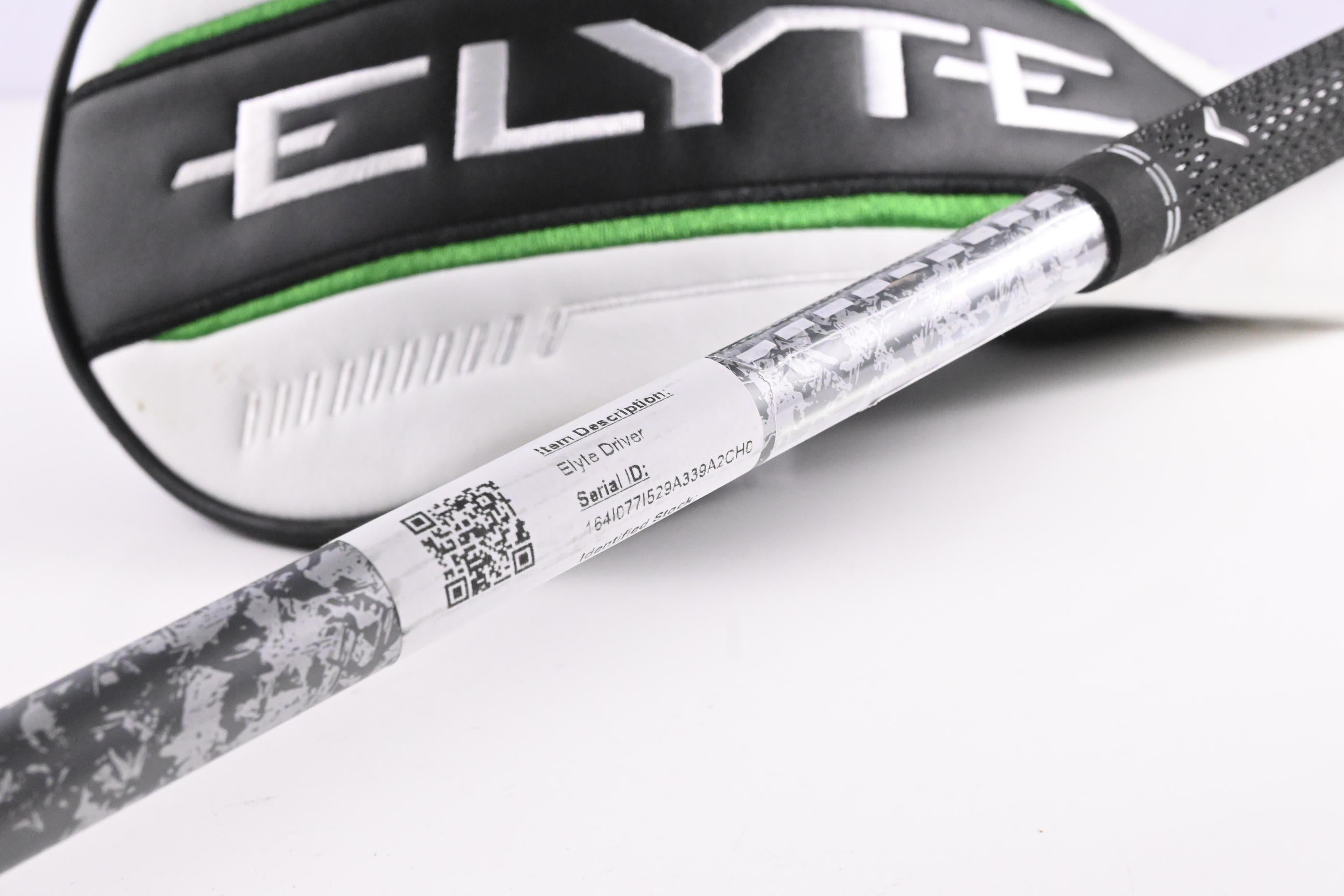Callaway Elyte Driver / 10.5 Degree / Regular Flex Denali Frost Silver 50 Shaft