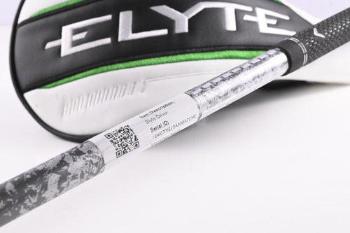 Callaway Elyte Driver / 10.5 Degree / Regular Flex Denali Frost Silver 50 Shaft
