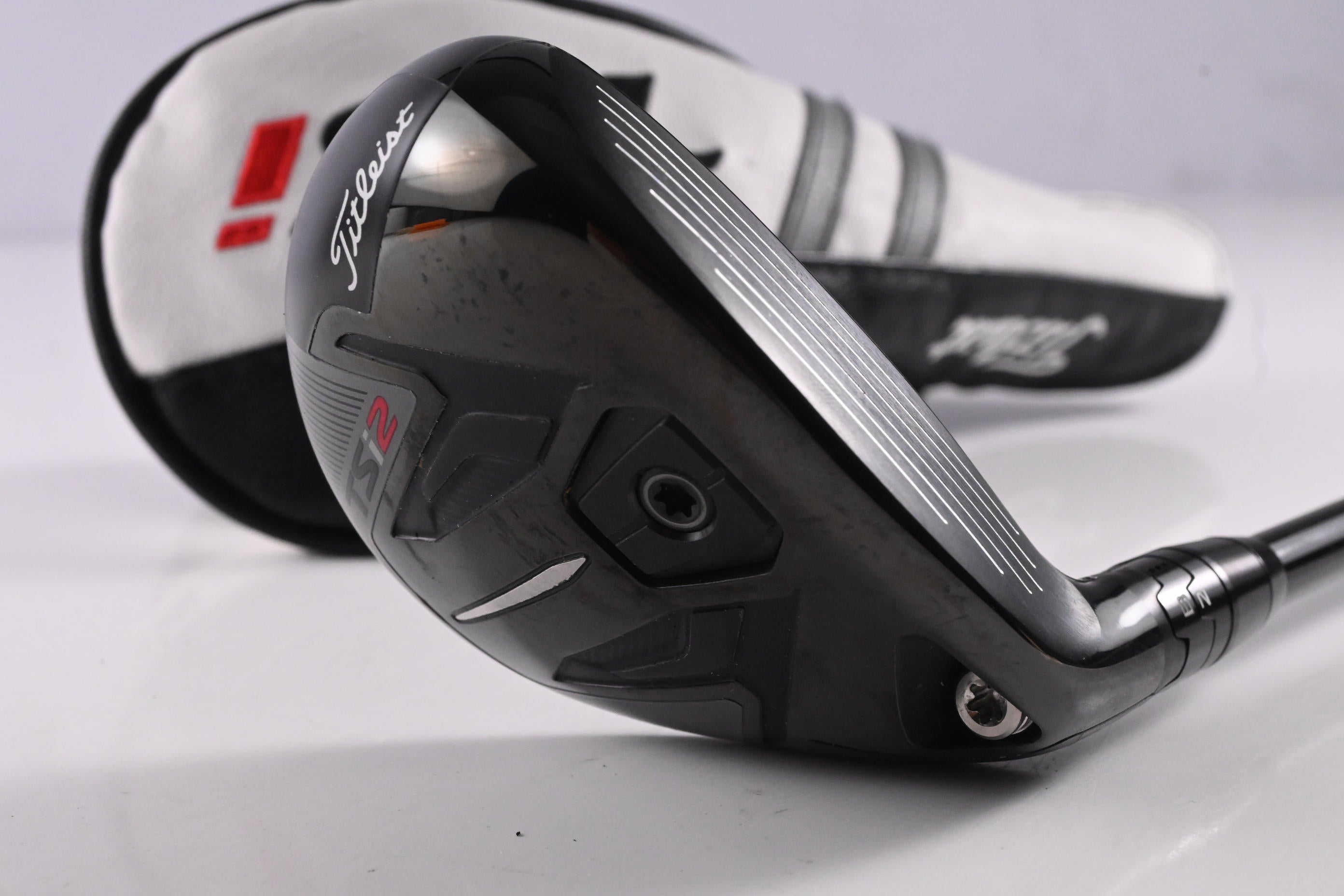 Titleist TSi2 #4 Hybrid / 21 Degree / Stiff Flex Hzrdus Smoke RDX Black 80 Shaft