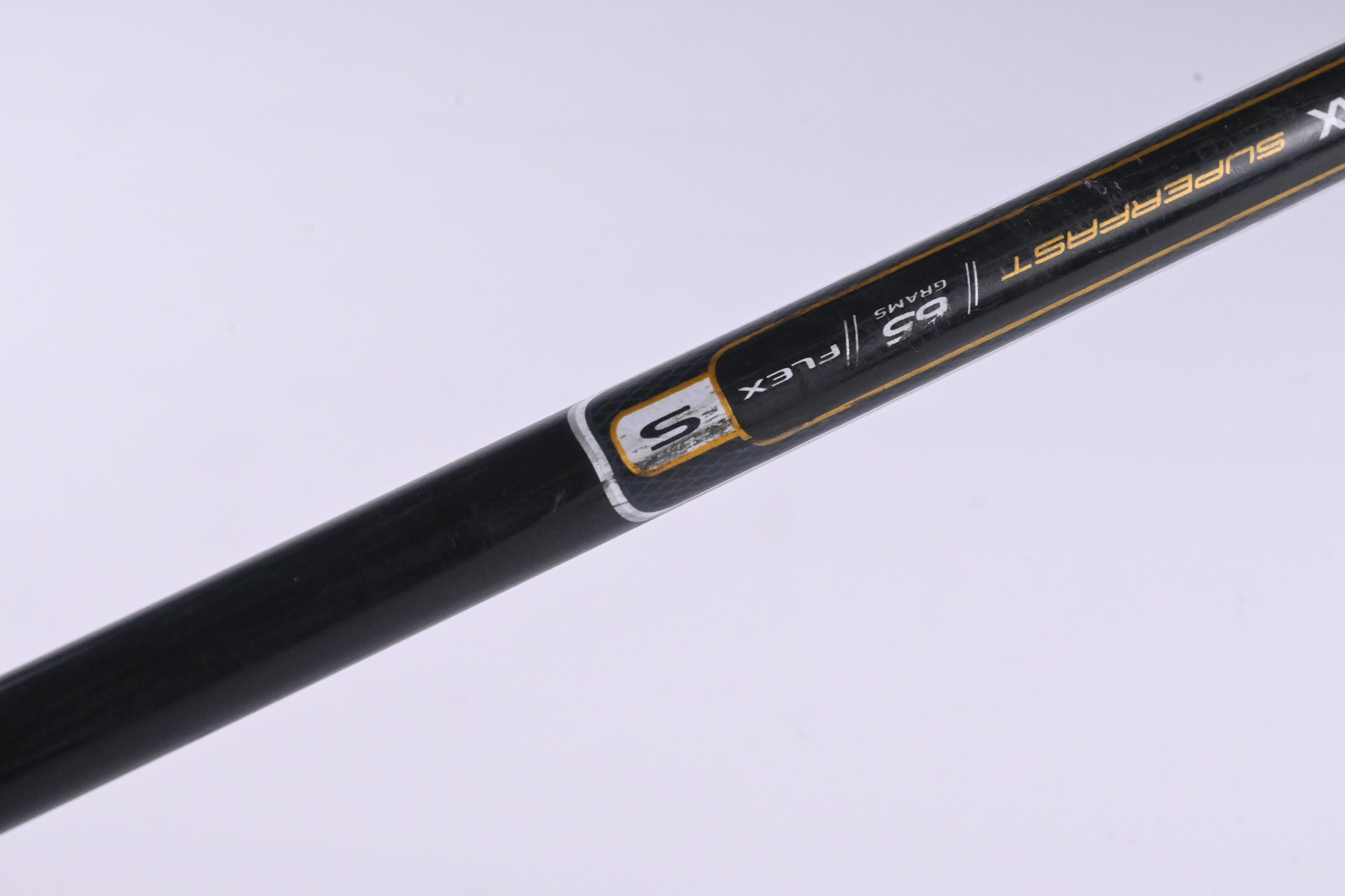 Taylormade Burner 2007 #4 Hybrid / 22 Degree / Stiff Flex Burner REAX 65 Shaft