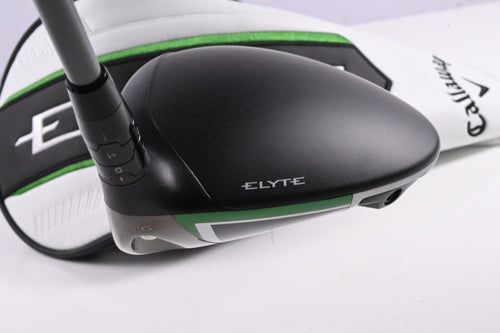 Callaway Elyte Driver / 9 Degree / Regular Flex Denali Charcoal 50 Shaft