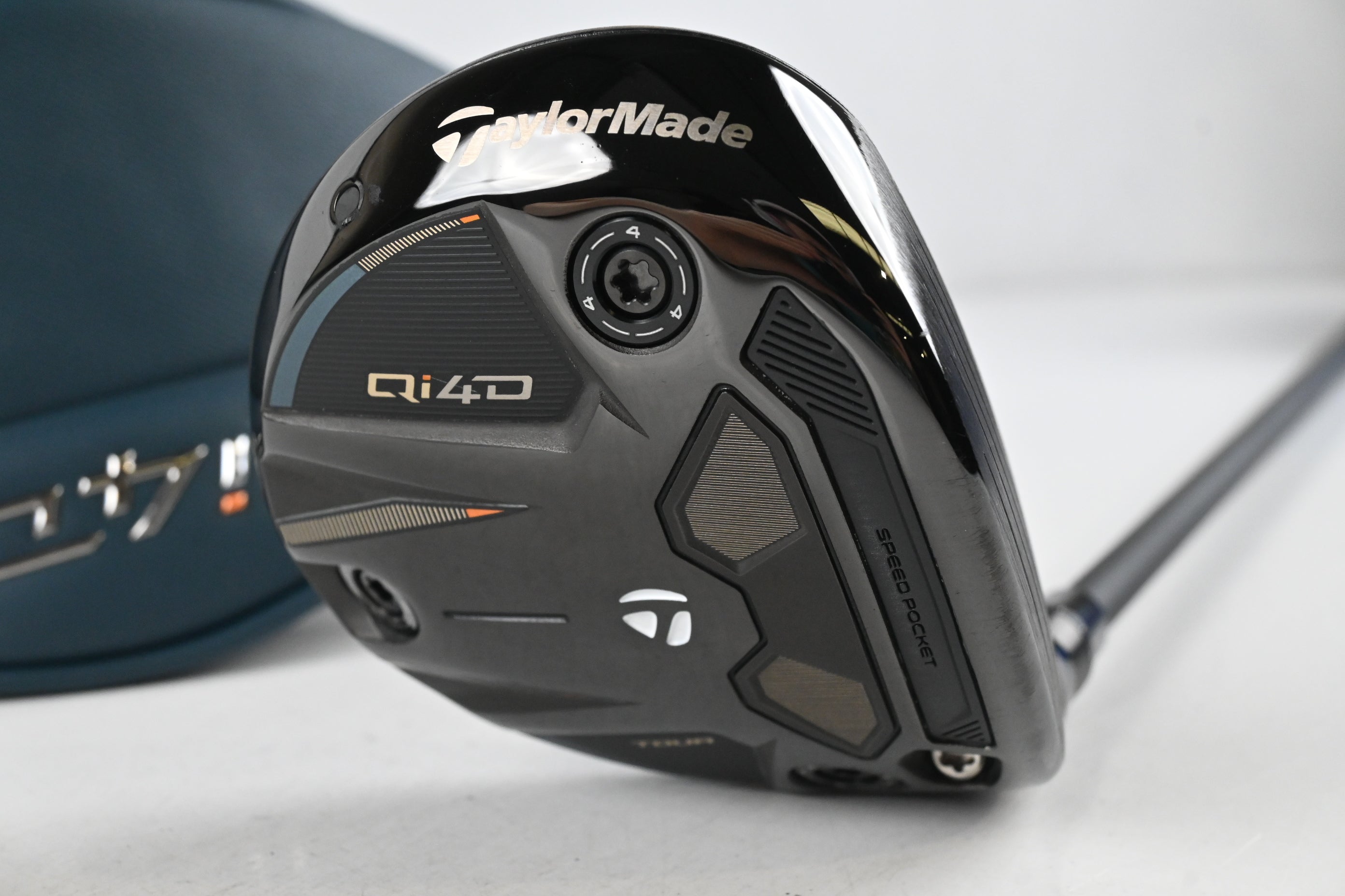 Taylormade Qi4D Tour #3 Wood / 15 Degree / Stiff Flex Reax 75 Shaft