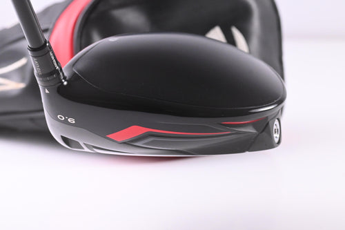 Taylormade Stealth Driver / 9 Degree / Stiff Flex Fujikura Ventus Red 5 Shaft