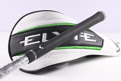 Callaway Elyte Driver / 10.5 Degree / Regular Flex Denali Frost Silver 50 Shaft