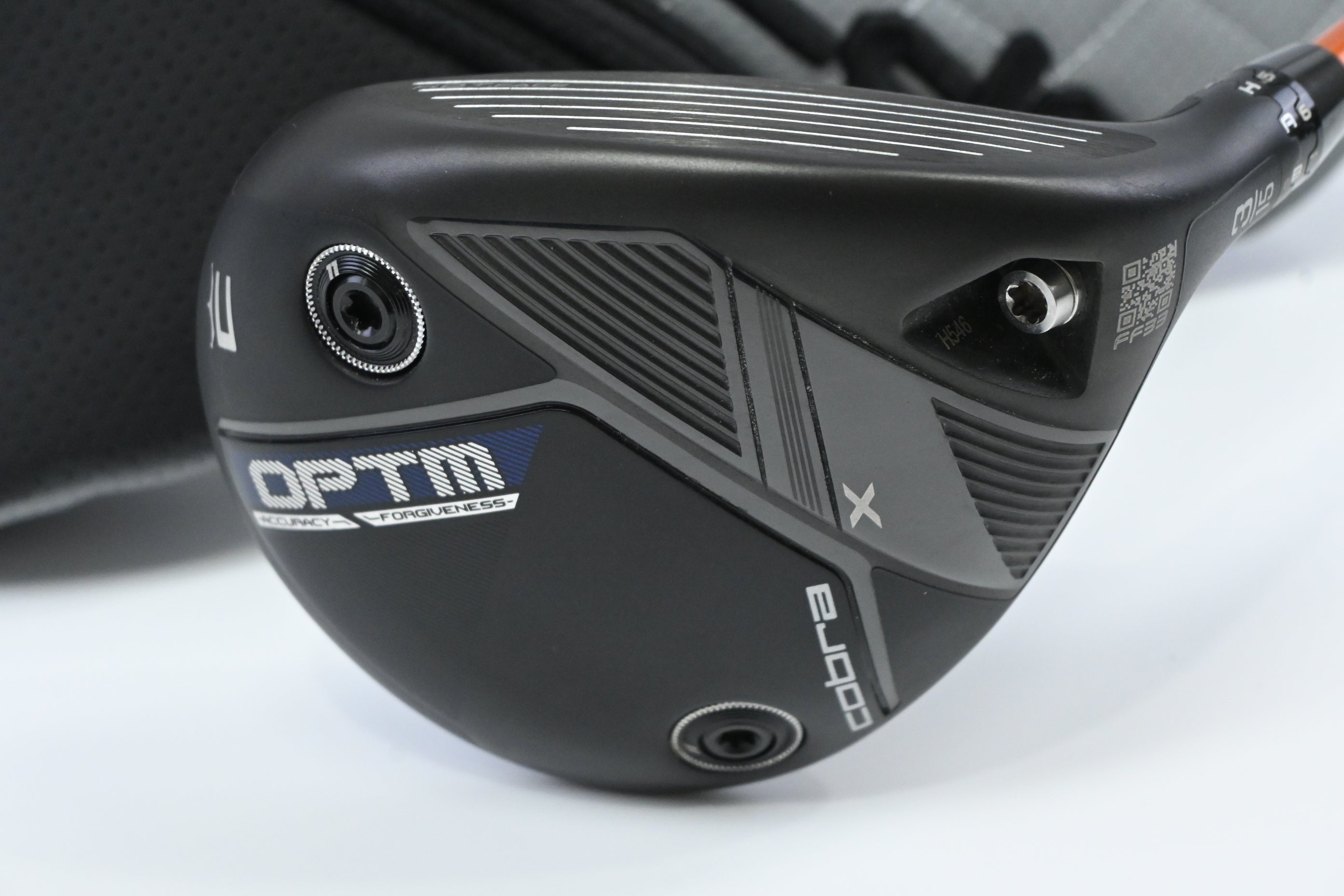 Cobra OPTM X #3 Wood / 15 Degree / Stiff Flex Tour AD DI-6 Shaft