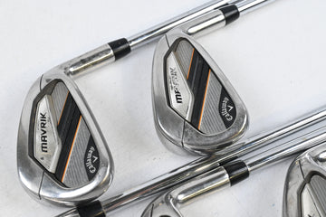 Callaway Mavrik Irons / 6-PW / Regular Flex KBS MAX 80 Shafts