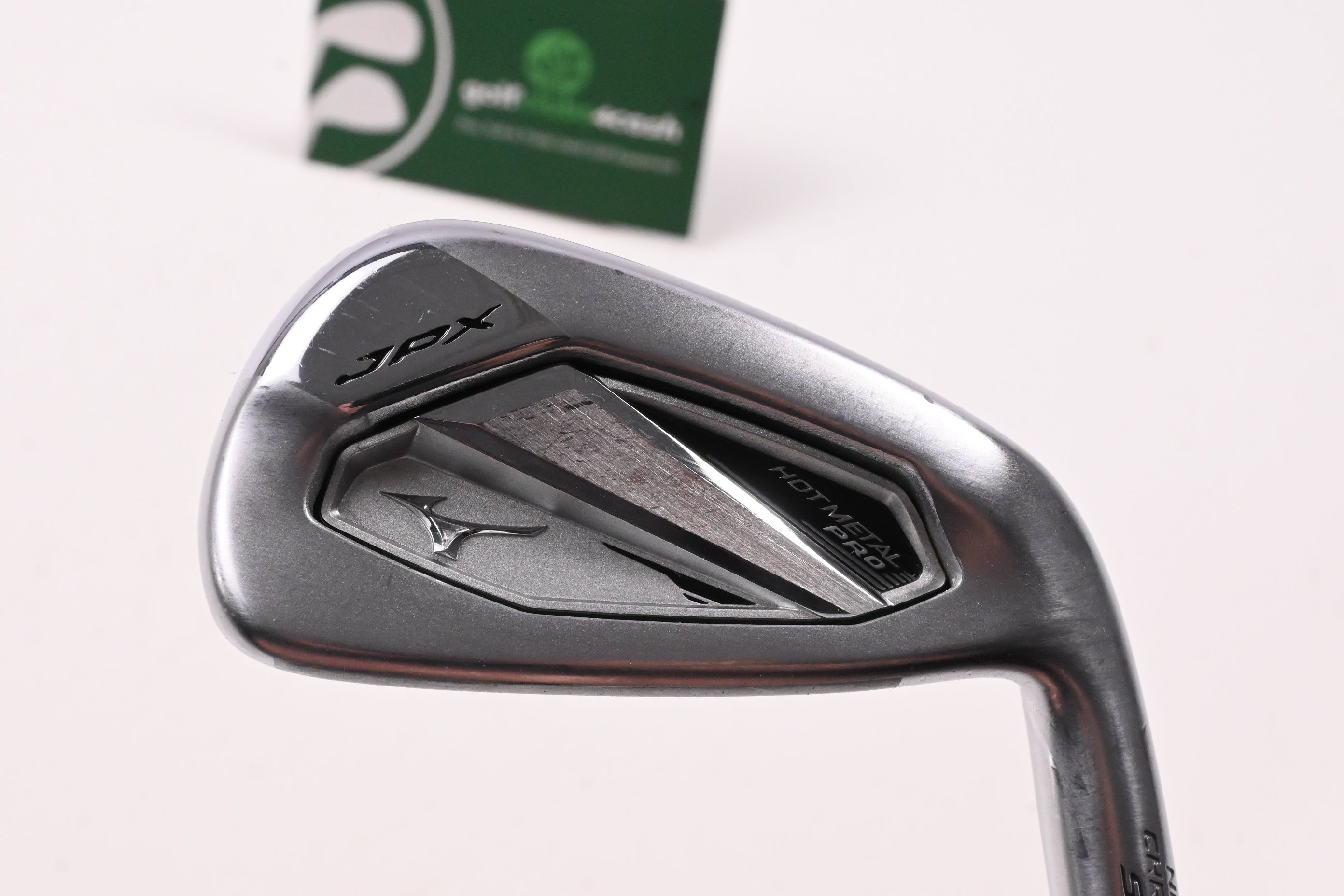 Mizuno JPX 925 Hot Metal Pro #6 Iron / 25 Degree / Stiff Flex Shimada Shaft