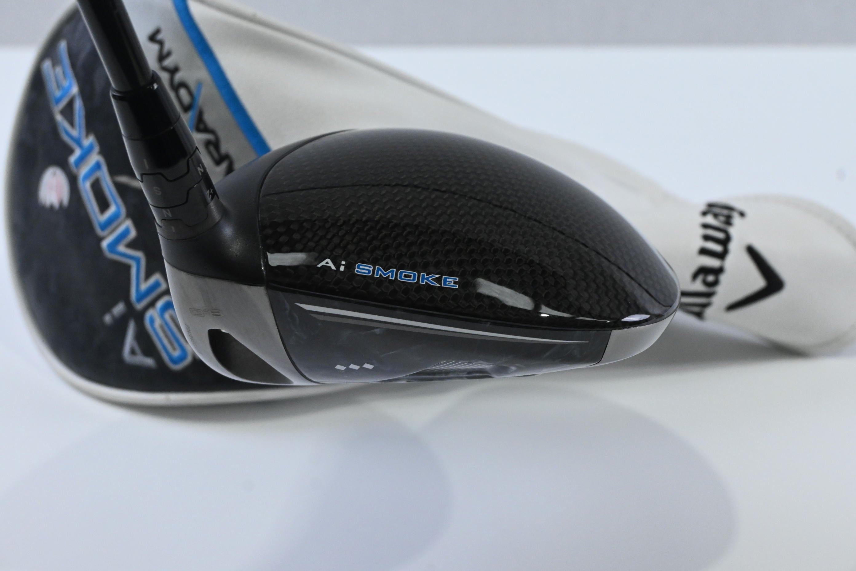 Callaway Paradym Ai Smoke Triple Diamond Driver / 8 Degree / Stiff Flex Denali Black