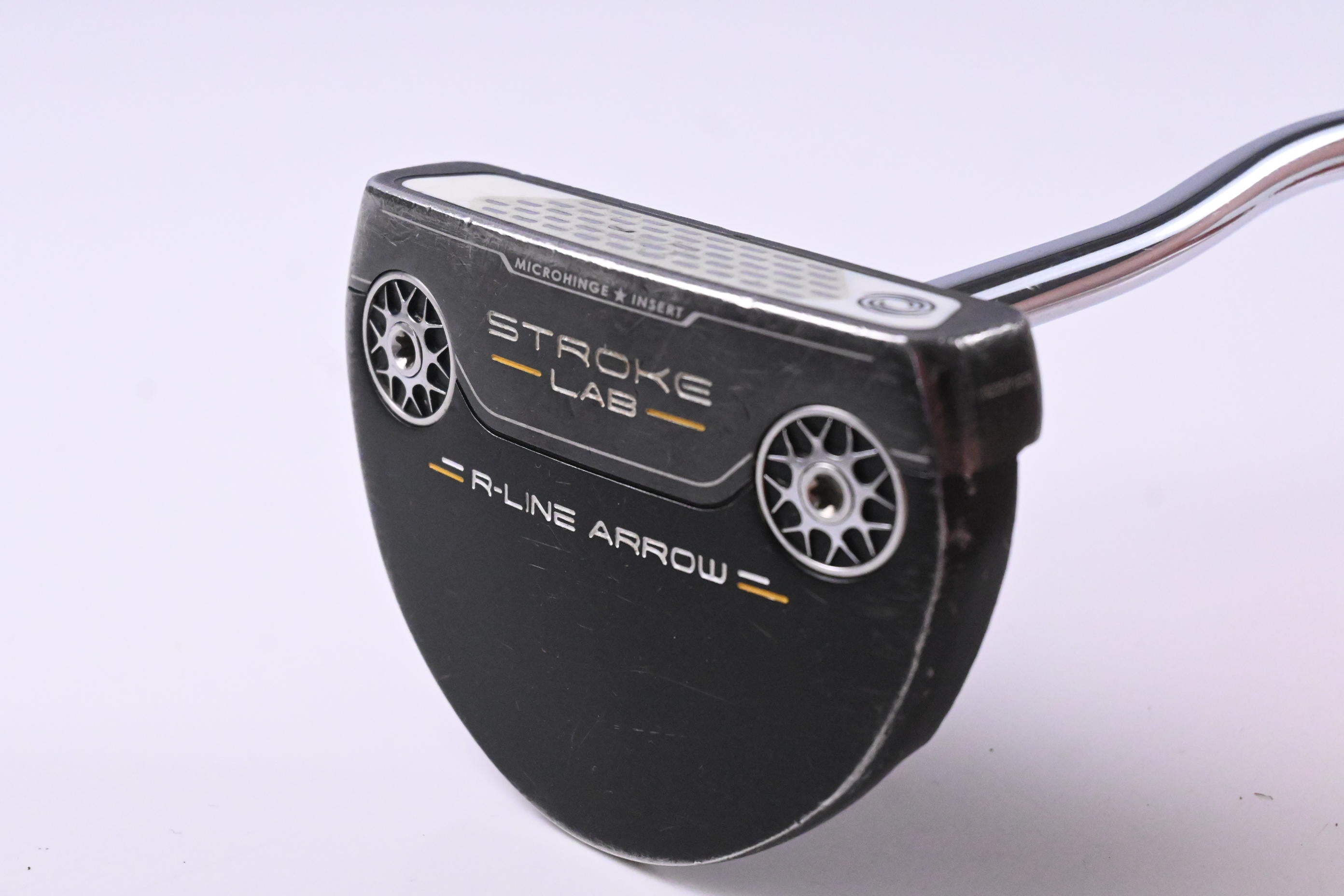 Odyssey Stroke Lab Black R-Line Arrow Putter / 34 Inch