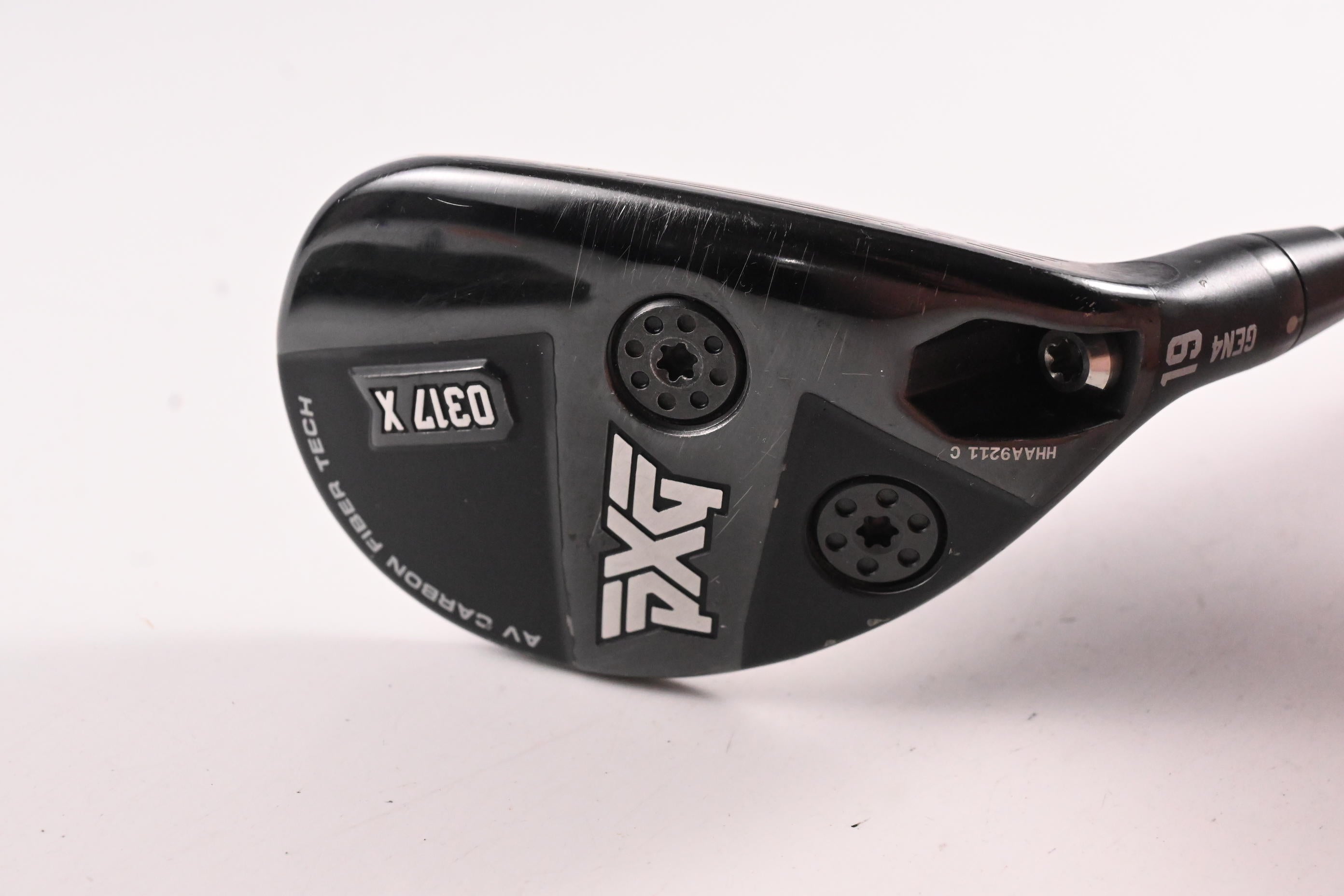 PXG 0317 X Gen4 #3 Hybrid / 19 Degree / Stiff Flex HZRDUS Black HandCrafted 85