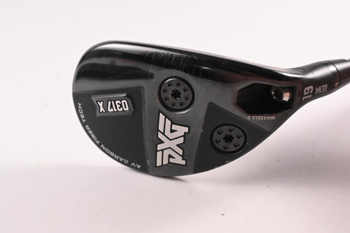 PXG 0317 X Gen4 #3 Hybrid / 19 Degree / Stiff Flex HZRDUS Black HandCrafted 85