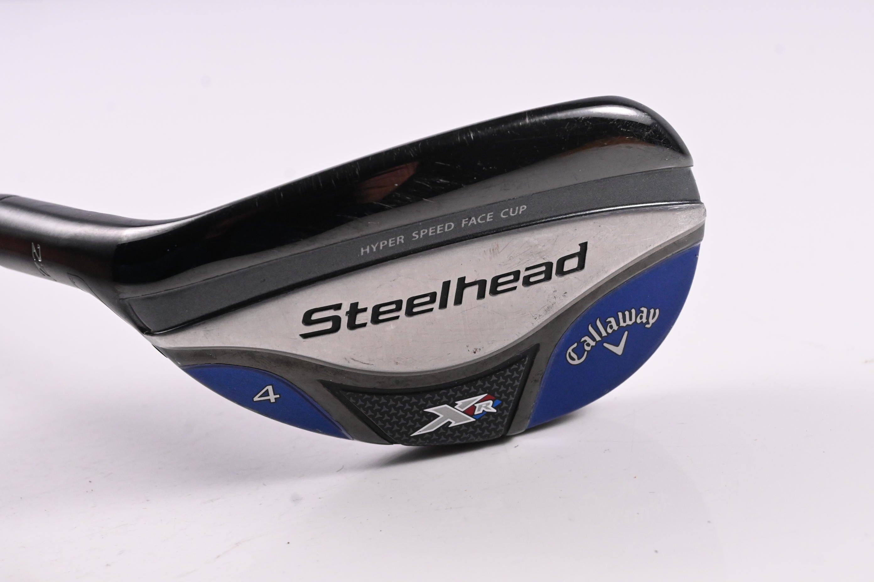 Left Hand Callaway Steelhead XR #4 Hybrid / 22 Degree / Senior Flex Matrix Ozik