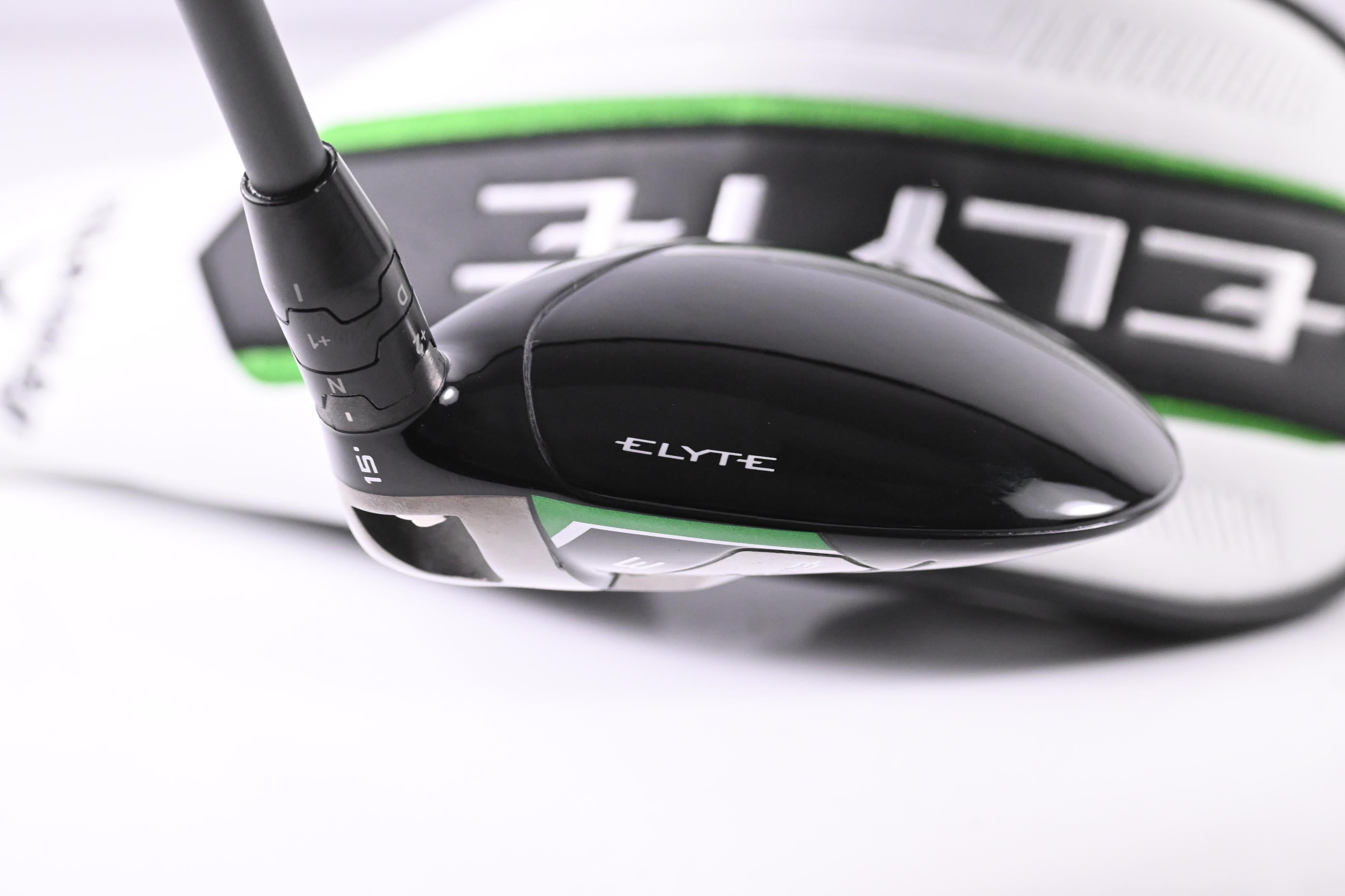 Callaway Elyte TD #3 Wood / 15 Degree / Stiff Flex HZRDUS Smoke Black 80 Shaft
