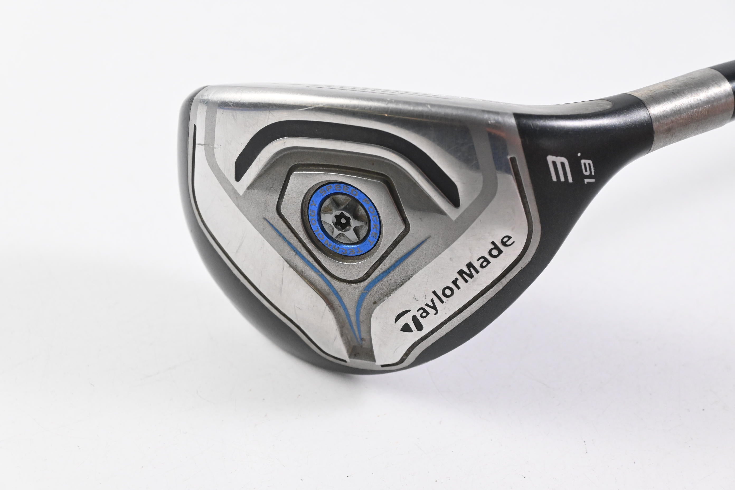 Taylormade Jetspeed #3 Hybrid / 19 Degree / Regular Flex Matrix Velox T 65 Shaft