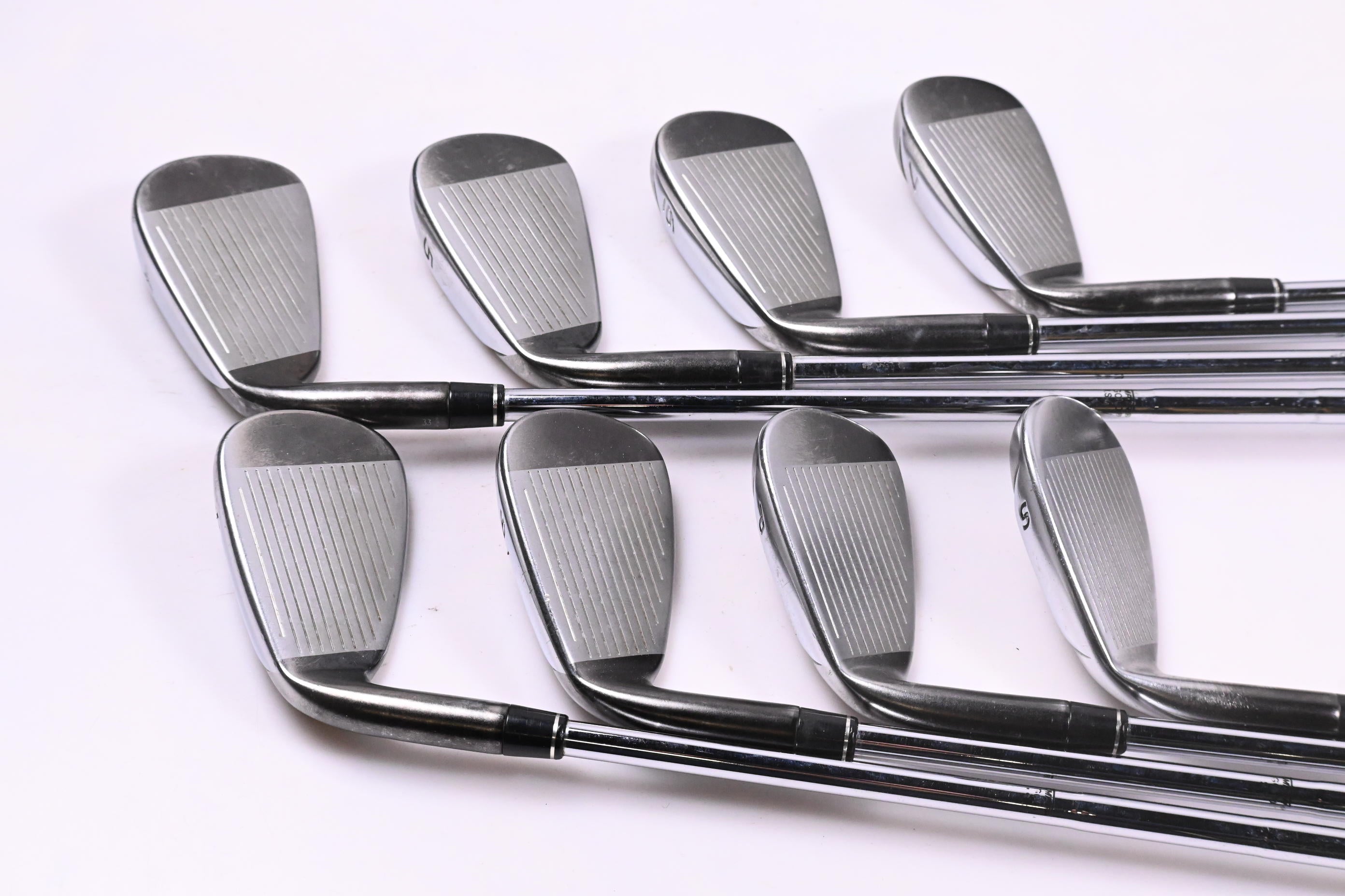 Taylormade Burner 2.0 Irons / 4-PW+SW / Stiff Flex Steel Shafts