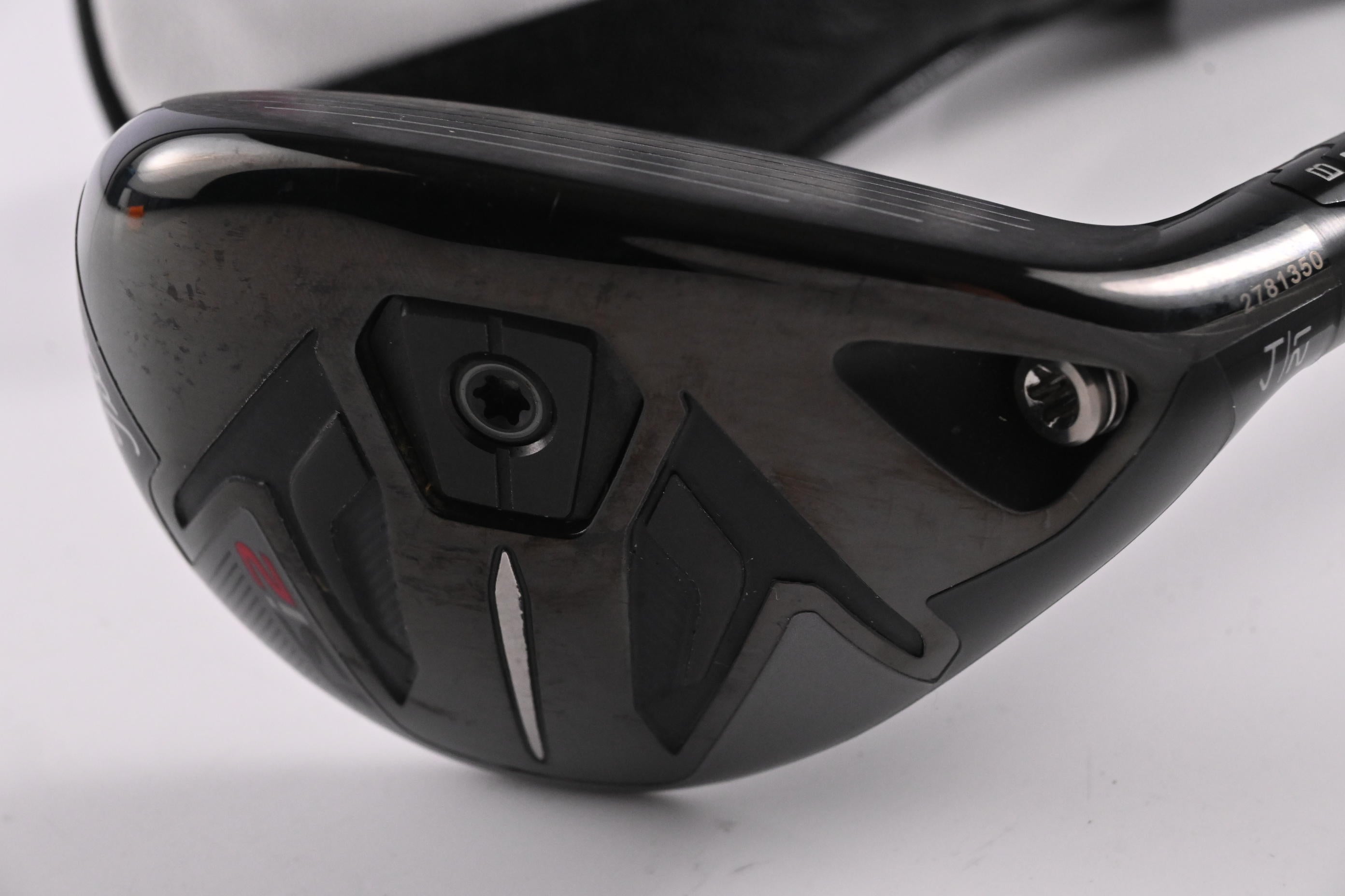 Titleist TSi2 #4 Hybrid / 21 Degree / Stiff Flex Hzrdus Smoke RDX Black 80 Shaft