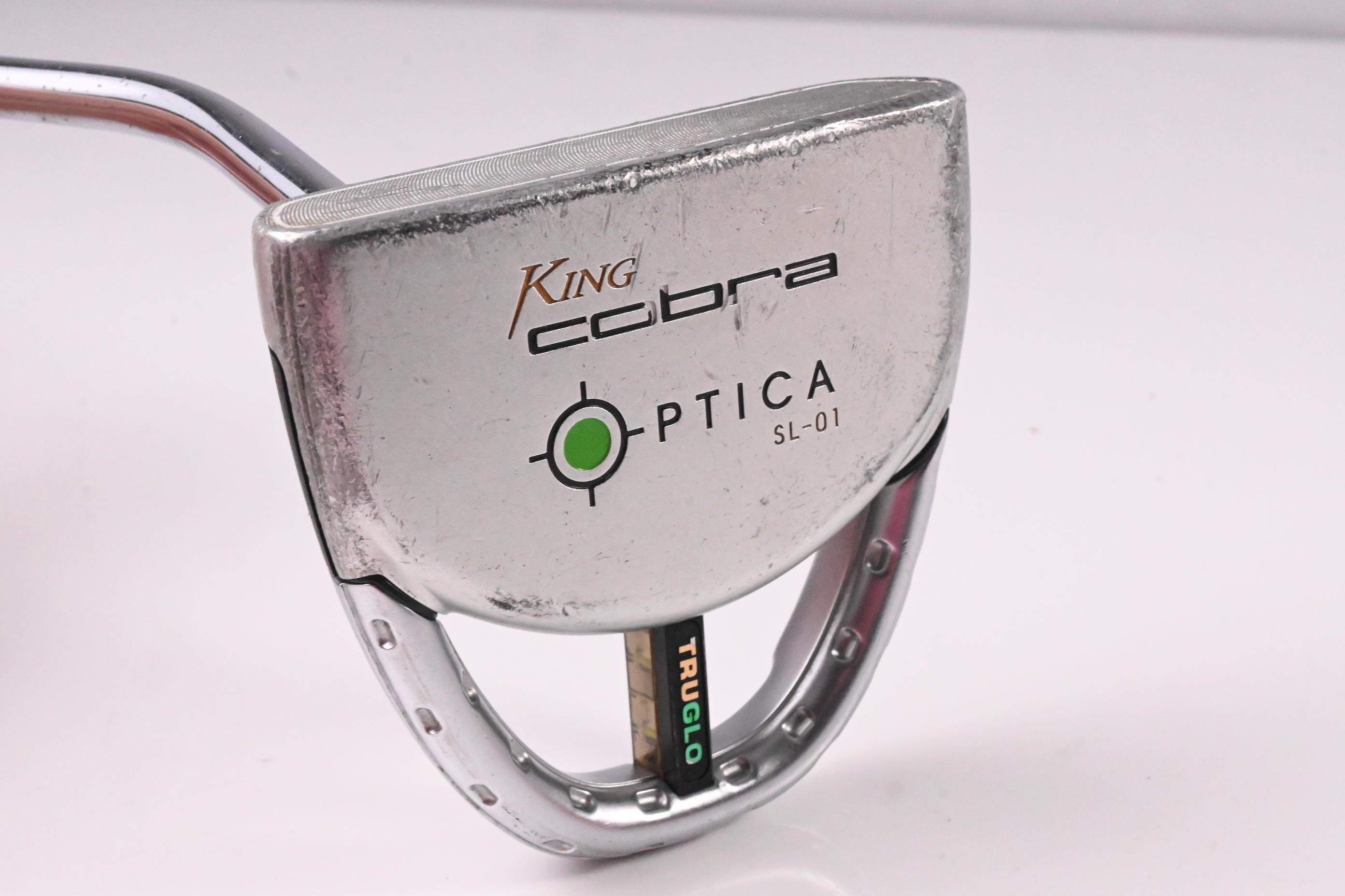 Left Hand Cobra Optica SL-01 Putter / 35 Inch