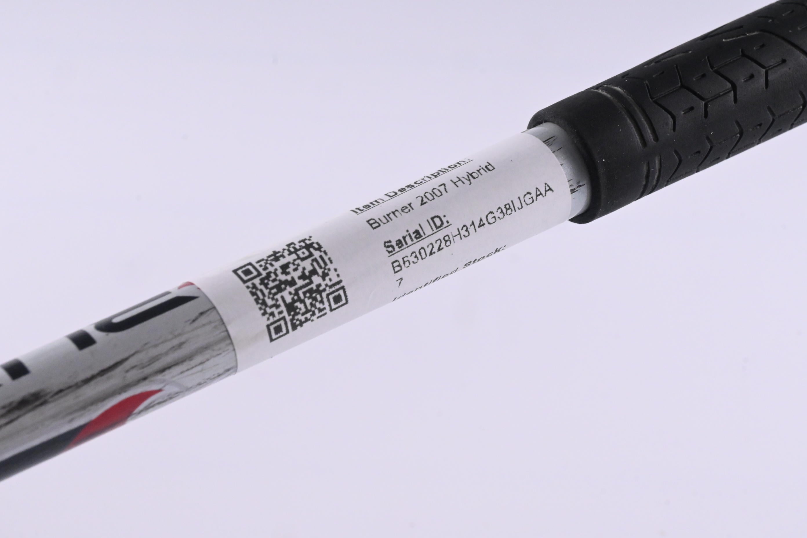 Taylormade Burner 2007 #4 Hybrid / 22 Degree / Stiff Flex Burner REAX 65 Shaft