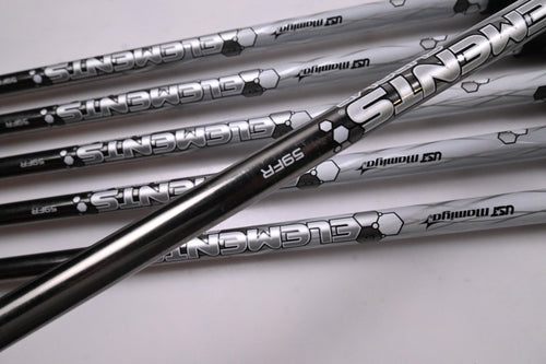 Wilson D200 Irons / 5-PW / Regular Flex UST Elements Chrome 59 Shafts