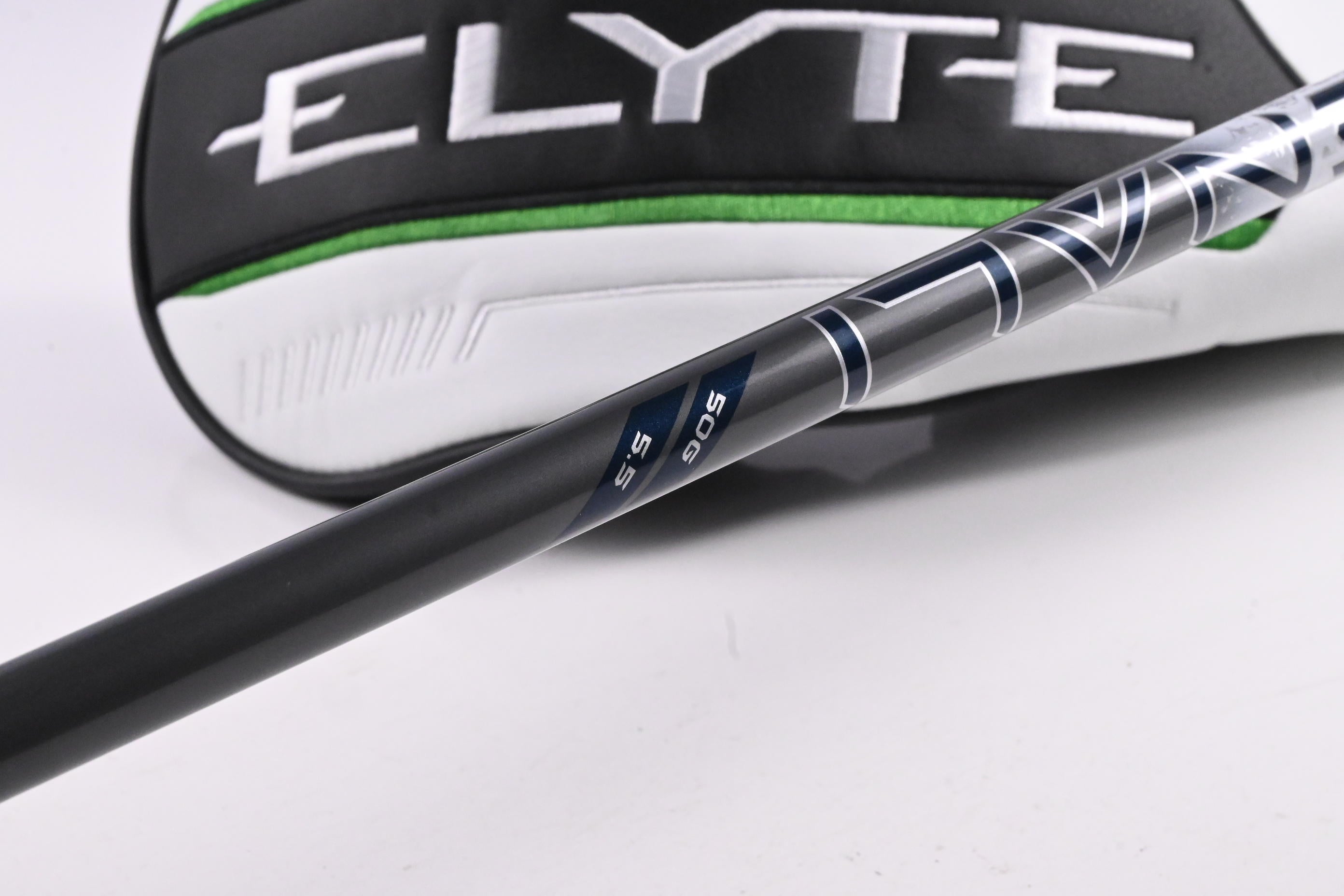 Callaway Elyte Driver / 9 Degree / Regular Flex Denali Charcoal 50 Shaft