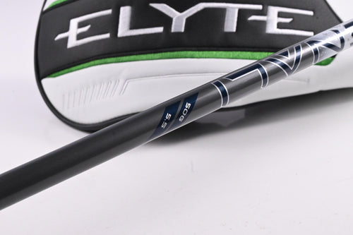 Callaway Elyte Driver / 9 Degree / Regular Flex Denali Charcoal 50 Shaft