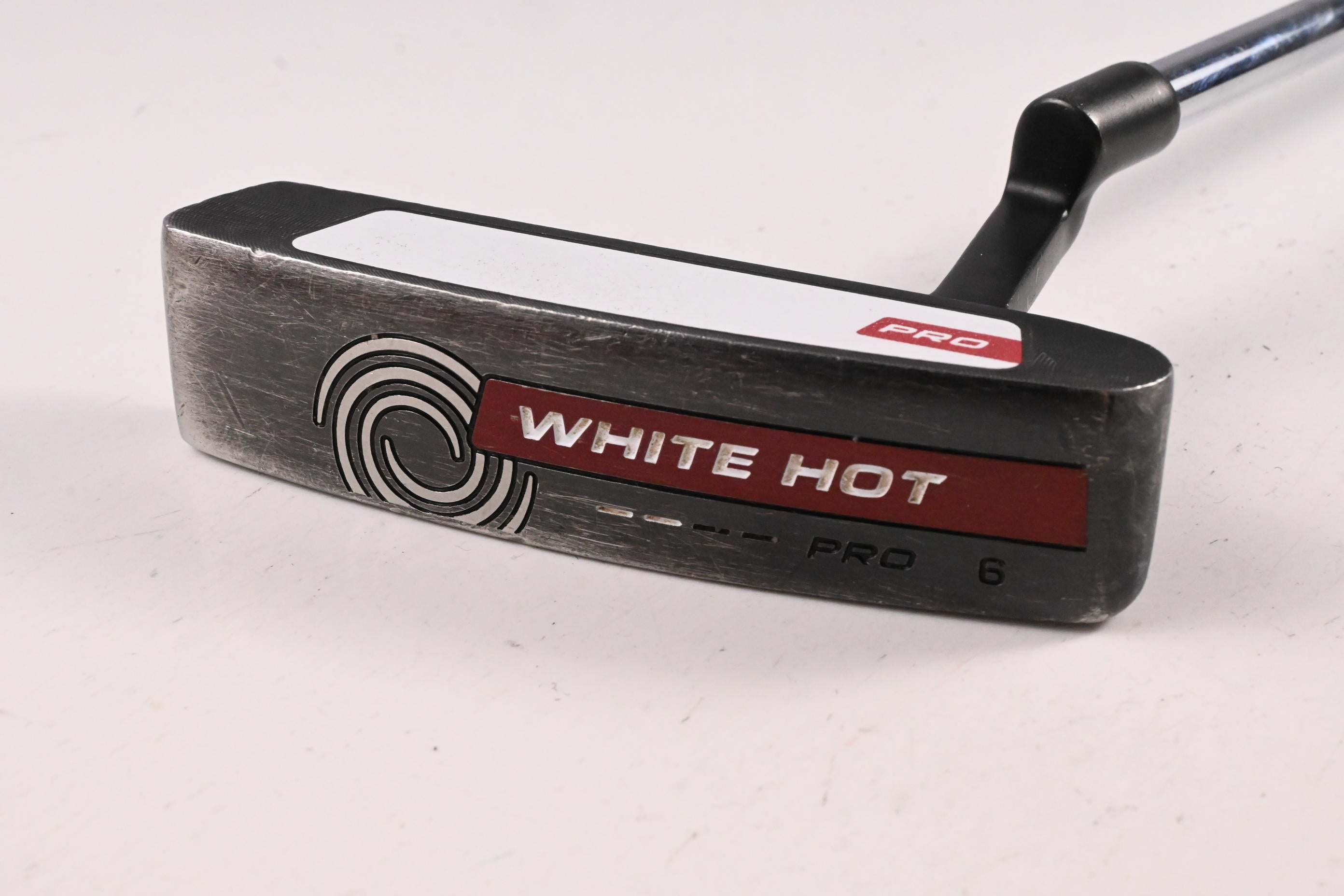 Odyssey White Hot Pro Black #6 Putter / 35 Inch