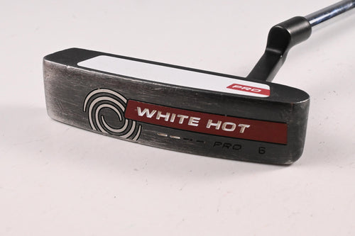 Odyssey White Hot Pro Black #6 Putter / 35 Inch