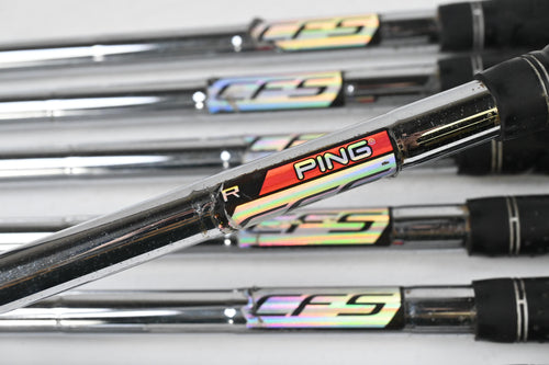 Ping i25 Irons / 4-PW / Blue Dot / Regular Flex Ping CFS Shafts