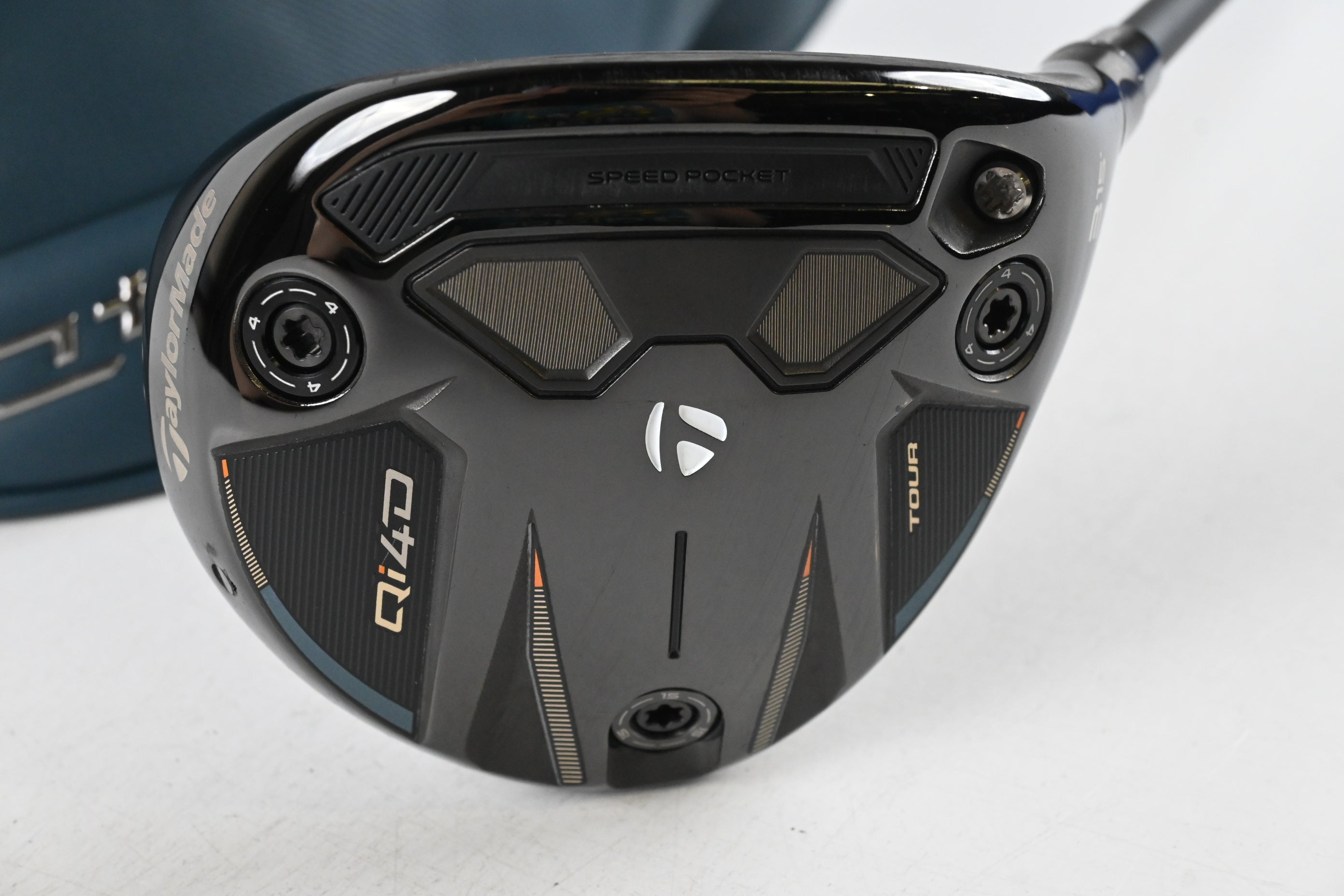 Taylormade Qi4D Tour #3 Wood / 15 Degree / Stiff Flex Reax 75 Shaft