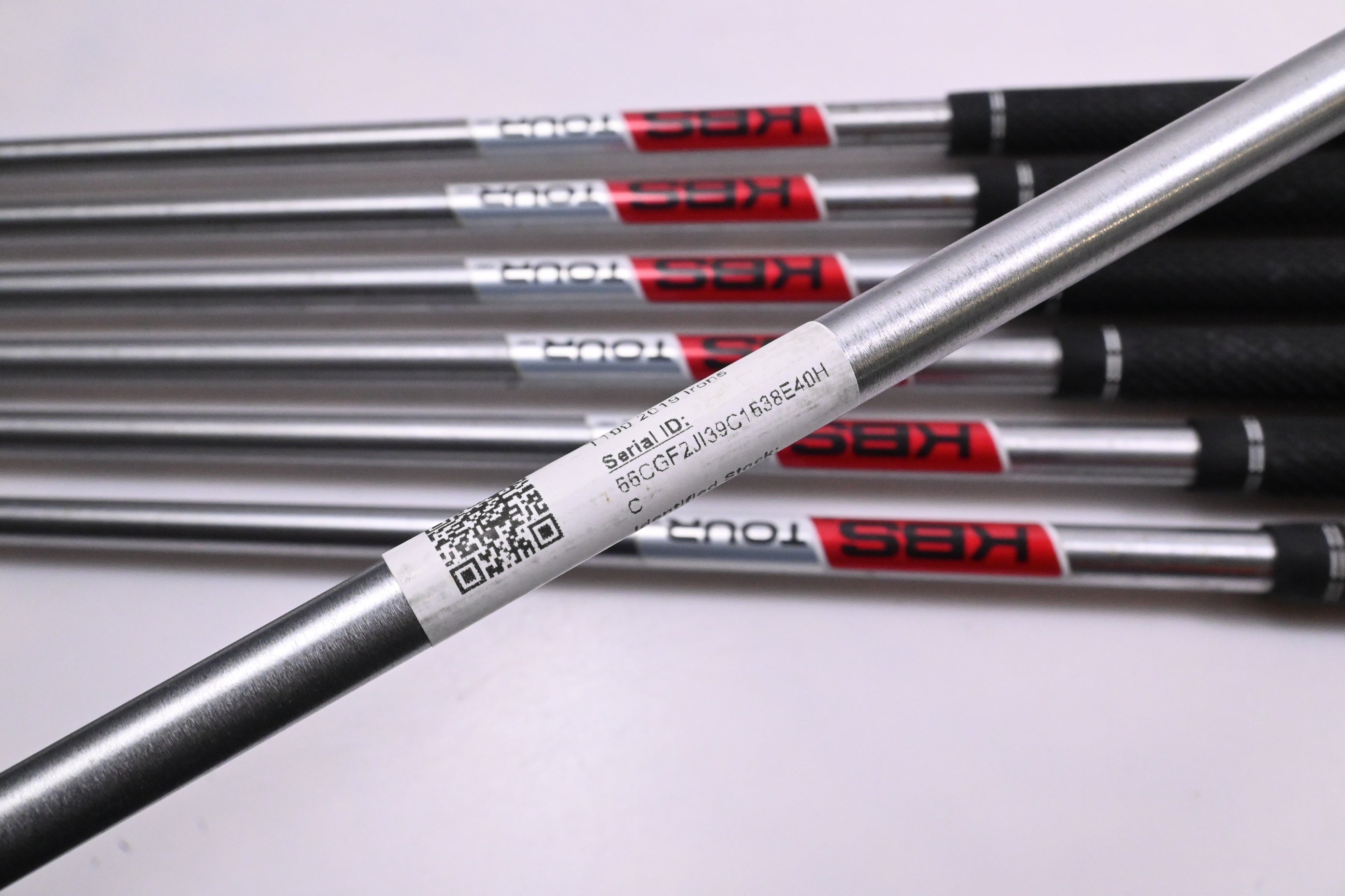 Titleist T100 2019 Irons / 4-PW / Regular Flex KBS Tour C-Taper Lite 105 Shafts